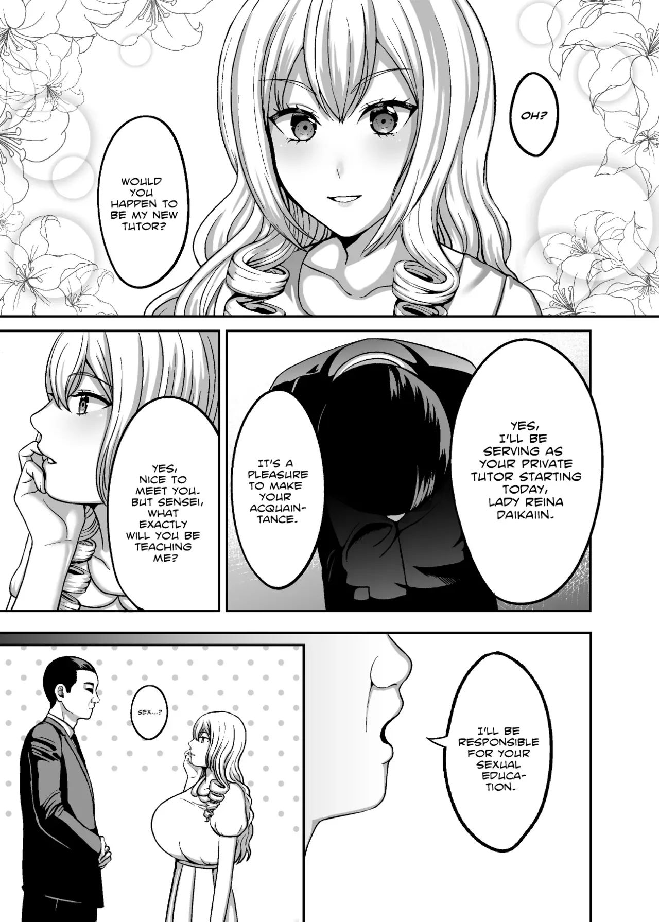 [GABUGABU (GABURI)] Ichiryuu no Lady wa Seikoui no Gijutsu mo Ichiryuu denakute wa | A First Class Lady's Bedroom Techniques Must Be First Class As Well! [English] [White Symphony] [Digital] - Page 2