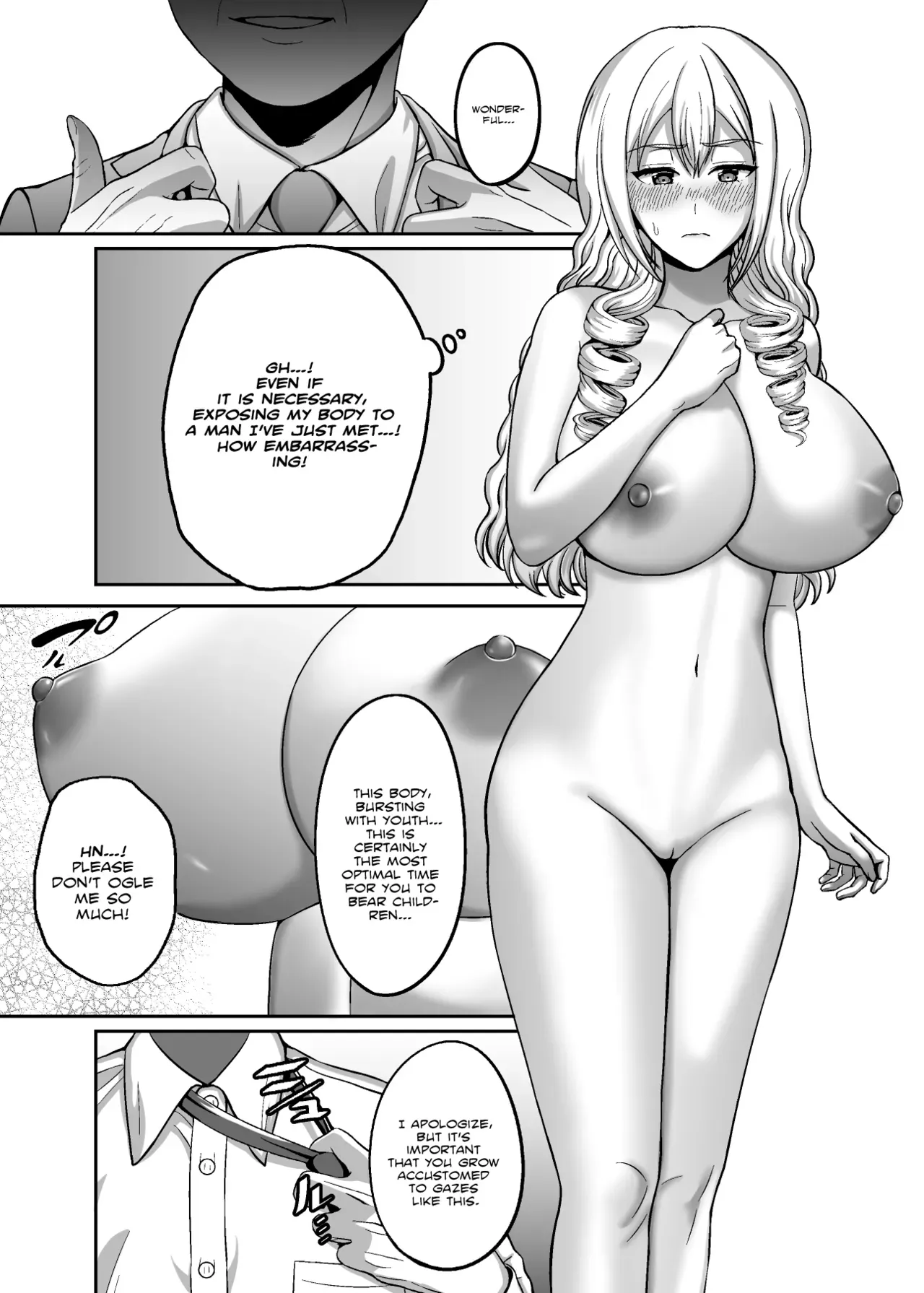 [GABUGABU (GABURI)] Ichiryuu no Lady wa Seikoui no Gijutsu mo Ichiryuu denakute wa | A First Class Lady's Bedroom Techniques Must Be First Class As Well! [English] [White Symphony] [Digital] - Page 6