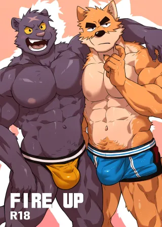 [Digital] [KUMAK] Fire Up [English] {Uncensored} {HD} cover