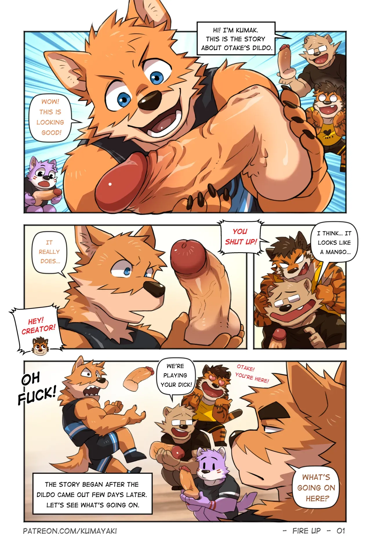 [Digital] [KUMAK] Fire Up [English] {Uncensored} {HD} - Page 2