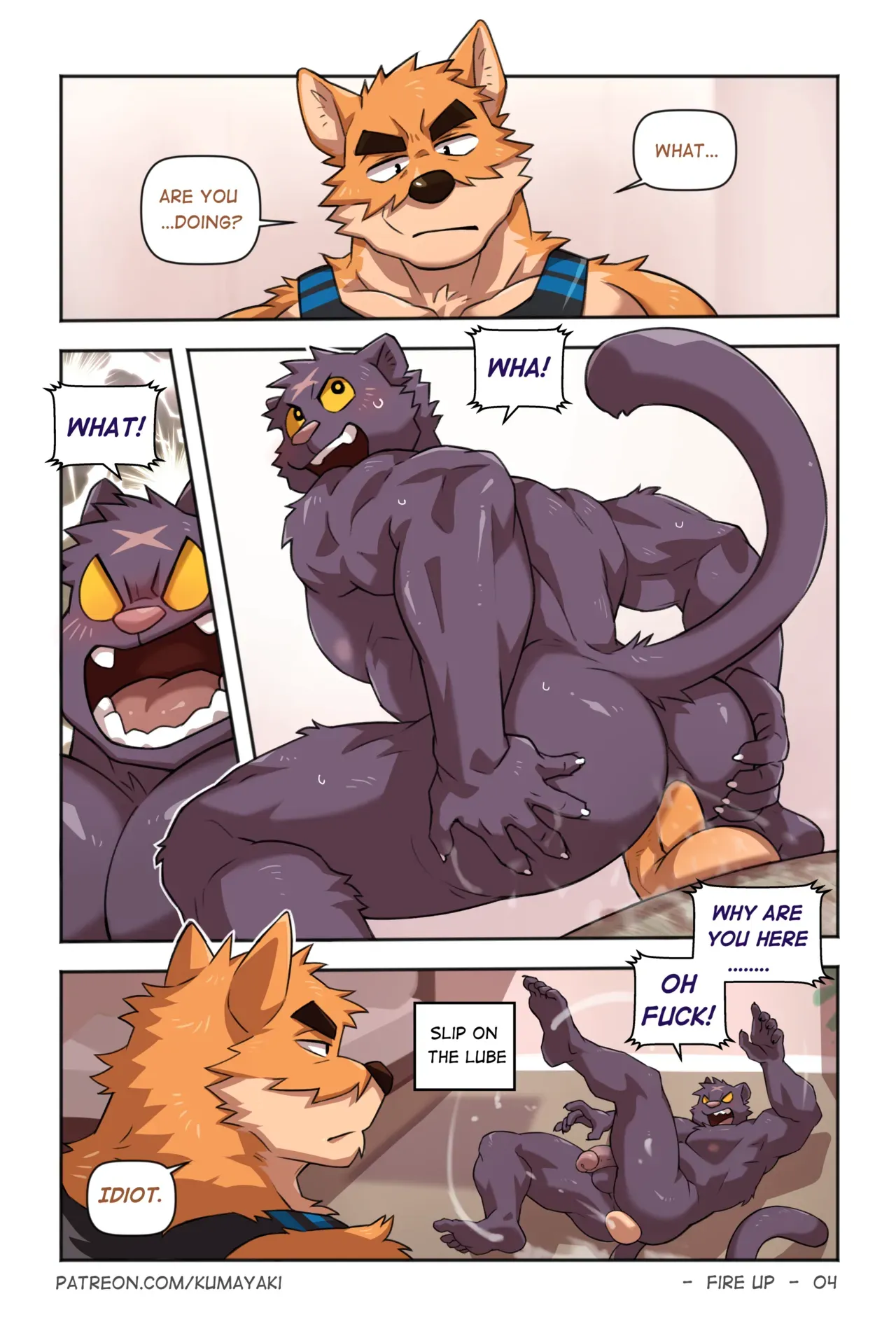 [Digital] [KUMAK] Fire Up [English] {Uncensored} {HD} - Page 5