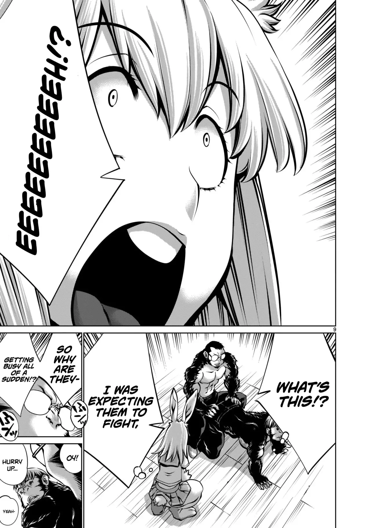 [Wild Heroes] (Sumita Kazuasa, Shinya Murata) Isn't It Too Much? Inaba-san/Hoshi Gari Sugidesho? Inaba-san chapter 17[English] [Roadwarior2] - Page 9