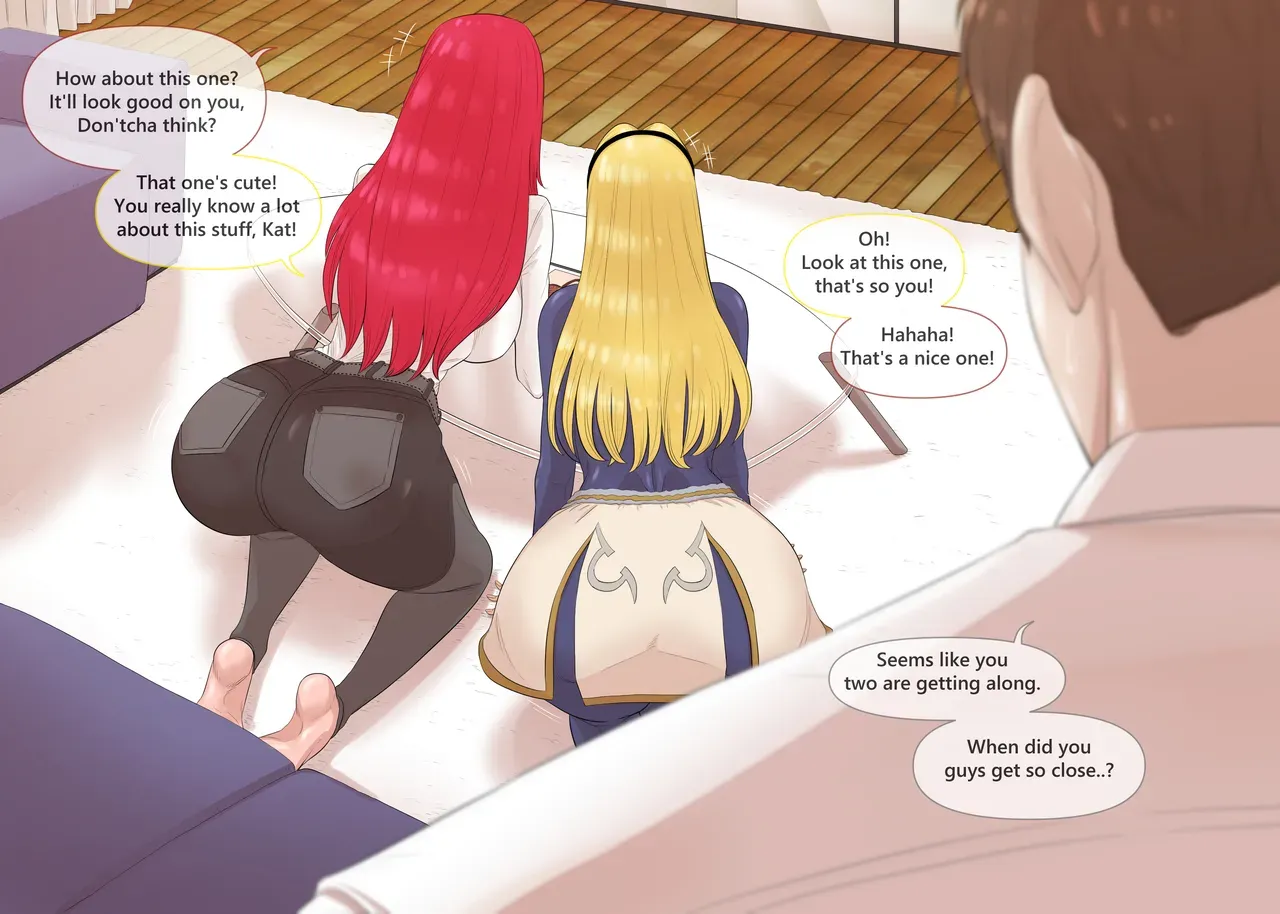 [Taejaho] Lux X Katarina (League of Leagends) [English] - Page 2