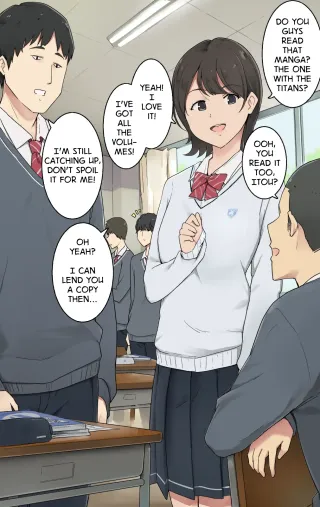 [Wakamatsu] Sokubaku no Tsuyoi Kareshi to Sono Kanojo | A Controlling Boyfriend and His Girlfriend [English] cover