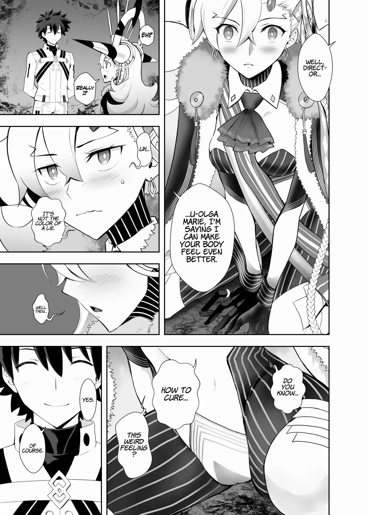 [CRAZY CLOVER CLUB (Kuroha Nue)] LOVELY★U (Fate/Grand Order) [English] [LunaticSeibah] - Page 10