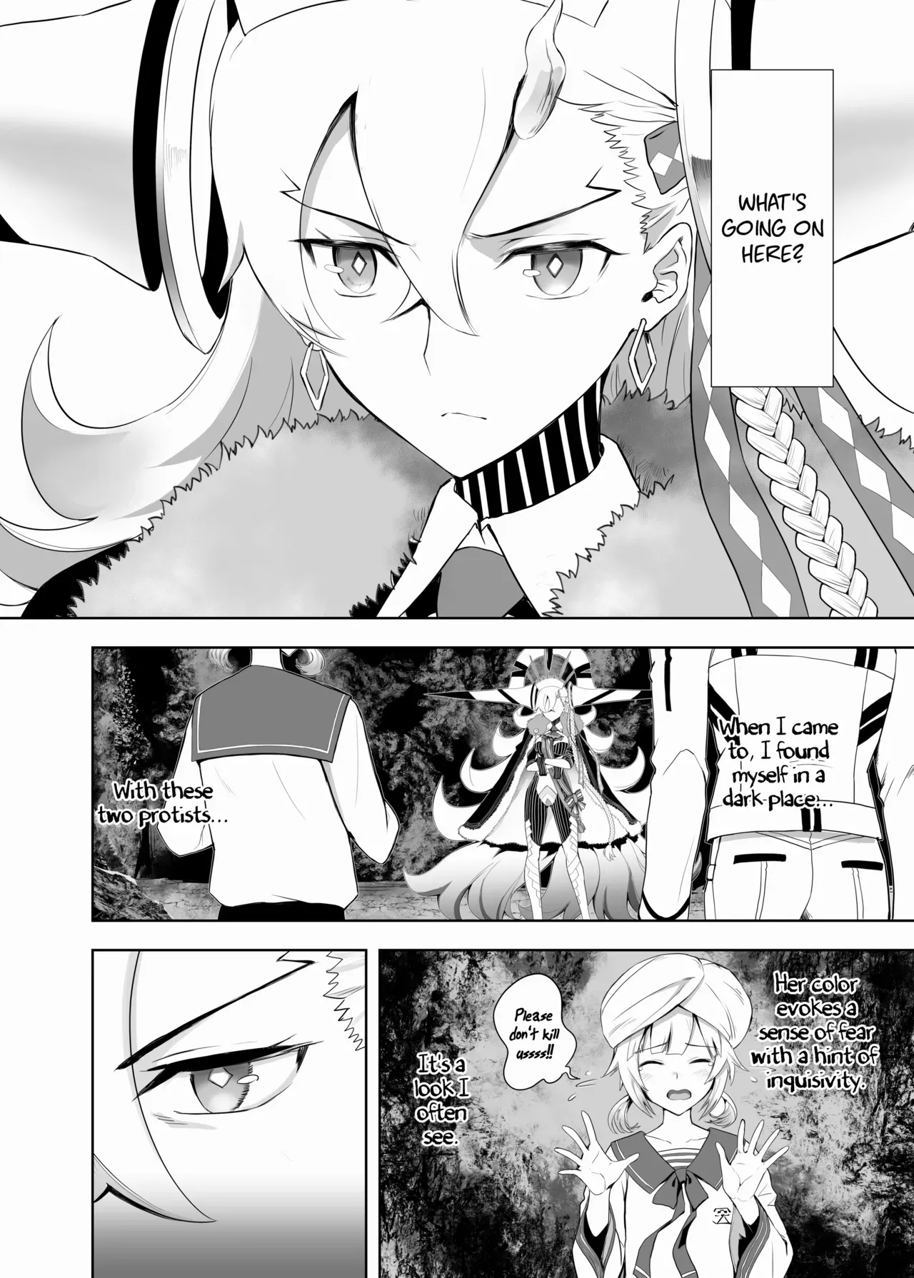 [CRAZY CLOVER CLUB (Kuroha Nue)] LOVELY★U (Fate/Grand Order) [English] [LunaticSeibah] - Page 3