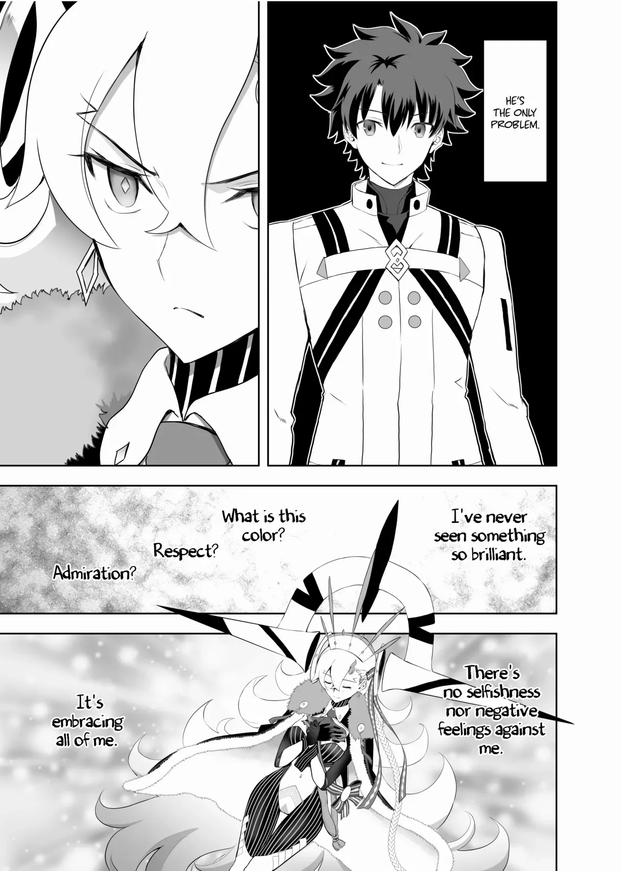 [CRAZY CLOVER CLUB (Kuroha Nue)] LOVELY★U (Fate/Grand Order) [English] [LunaticSeibah] - Page 4
