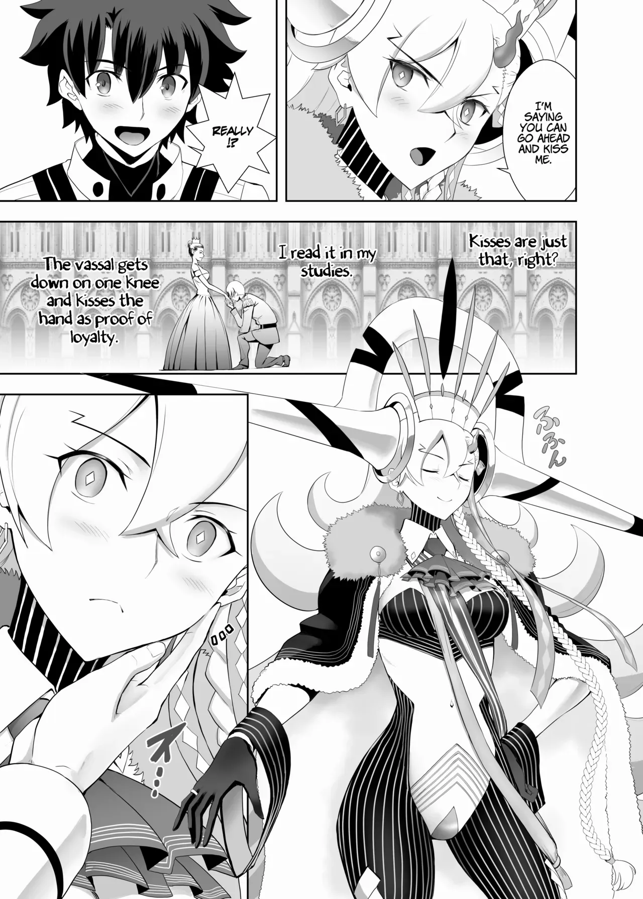 [CRAZY CLOVER CLUB (Kuroha Nue)] LOVELY★U (Fate/Grand Order) [English] [LunaticSeibah] - Page 6
