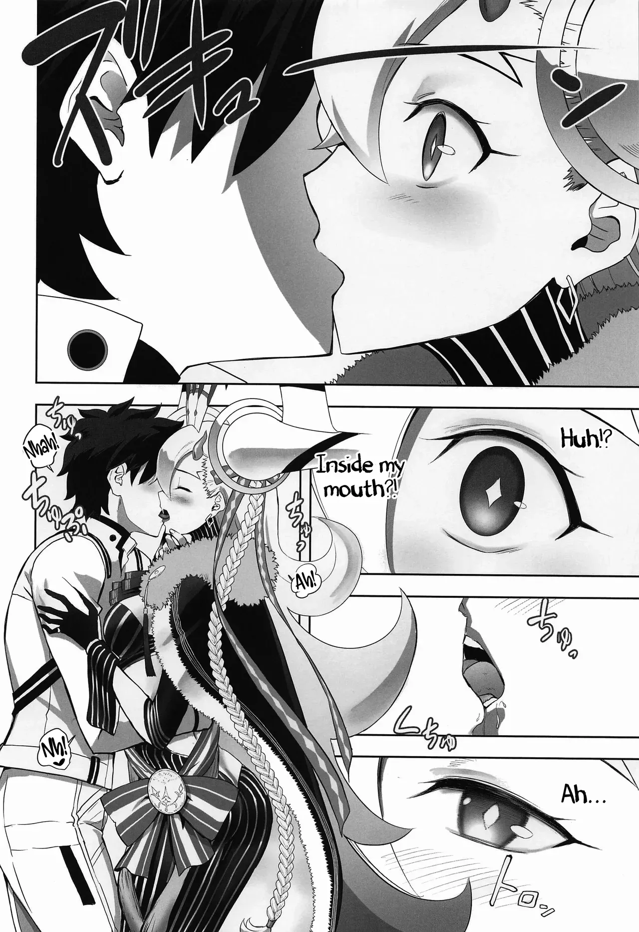 [CRAZY CLOVER CLUB (Kuroha Nue)] LOVELY★U (Fate/Grand Order) [English] [LunaticSeibah] - Page 7