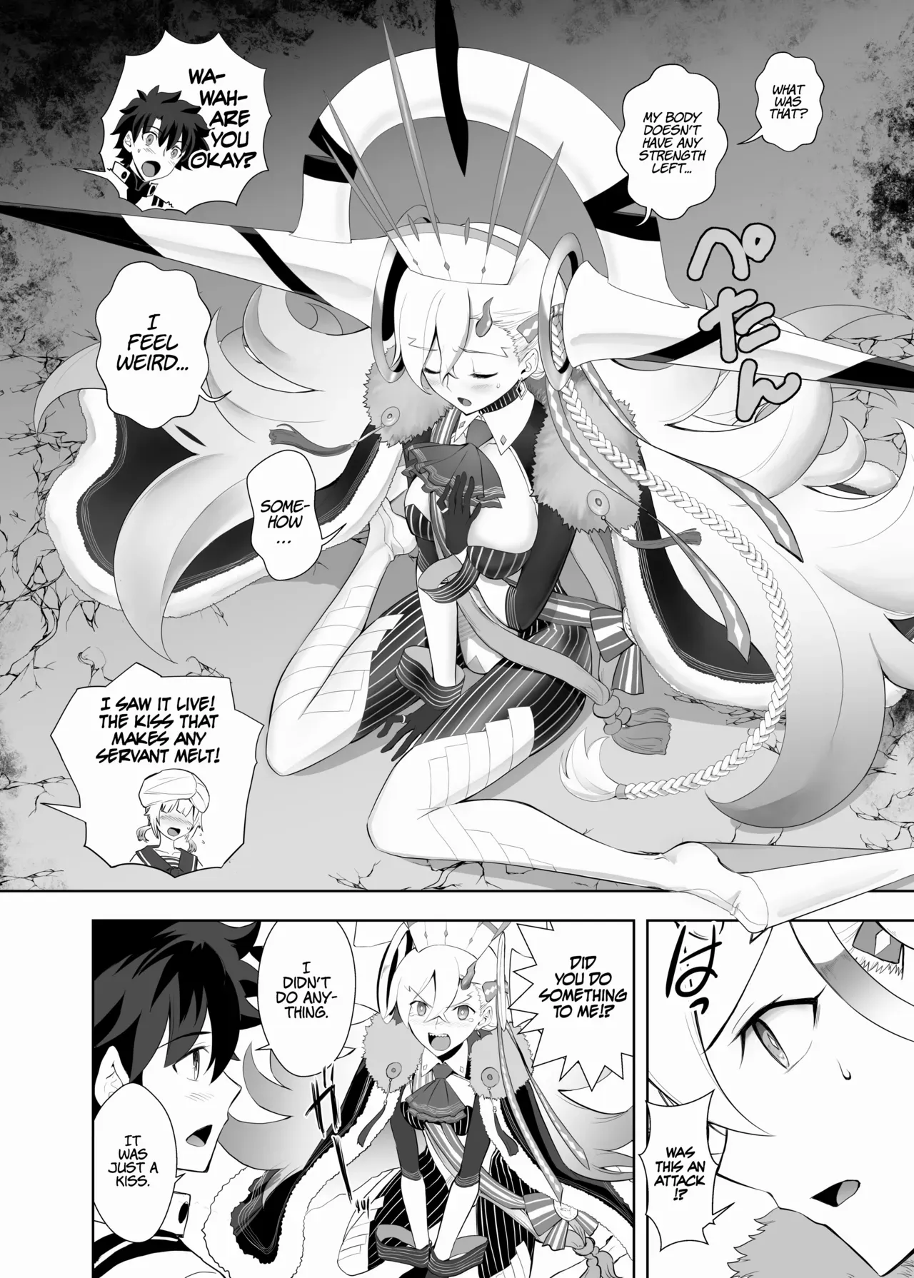 [CRAZY CLOVER CLUB (Kuroha Nue)] LOVELY★U (Fate/Grand Order) [English] [LunaticSeibah] - Page 9