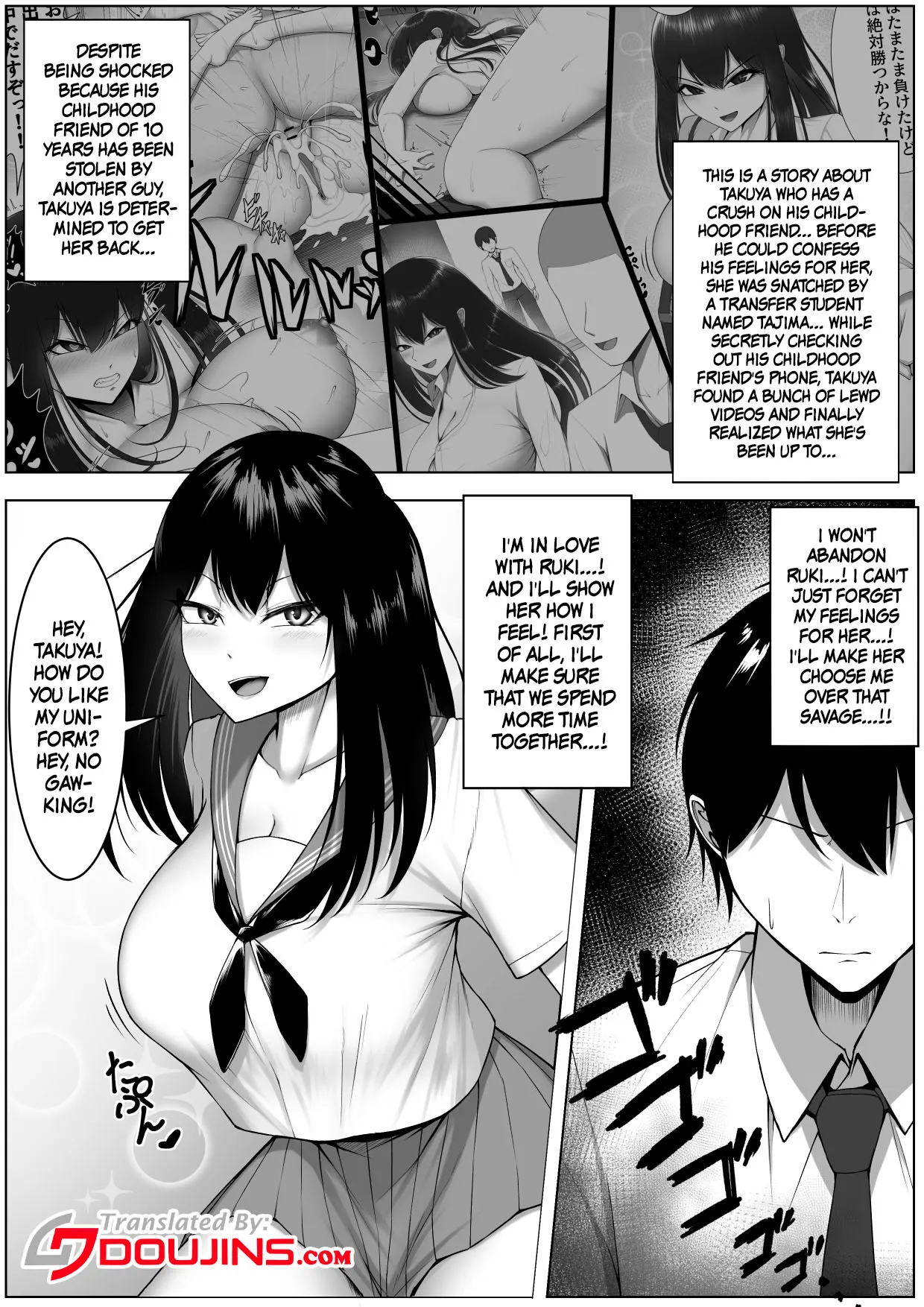 [Maikage (Mikage)] 10-nen no Koi yori Isshuukan no Sei. 2 | 1 Week of Desire Rather Than 10 Years of Love 2 [English] {Doujins.com} - Page 3
