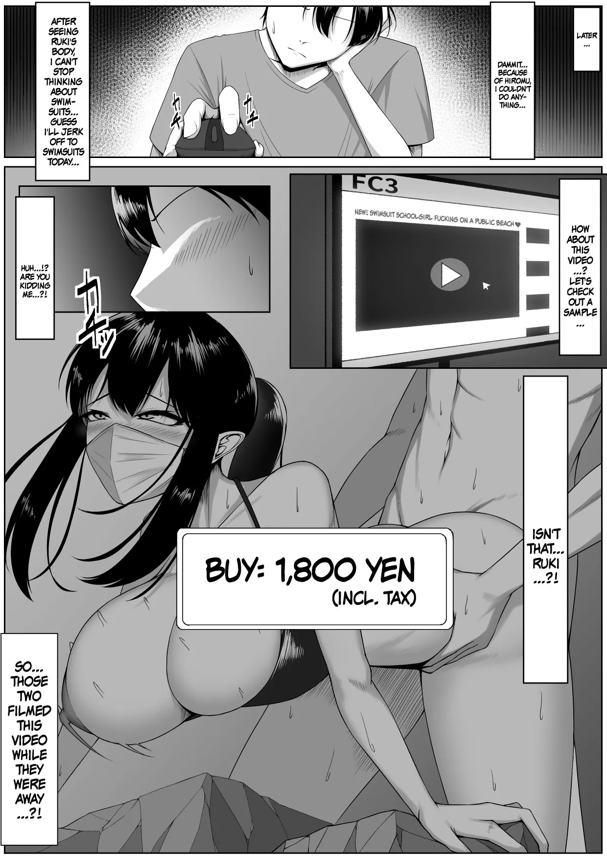 [Maikage (Mikage)] 10-nen no Koi yori Isshuukan no Sei. 2 | 1 Week of Desire Rather Than 10 Years of Love 2 [English] {Doujins.com} - Page 7