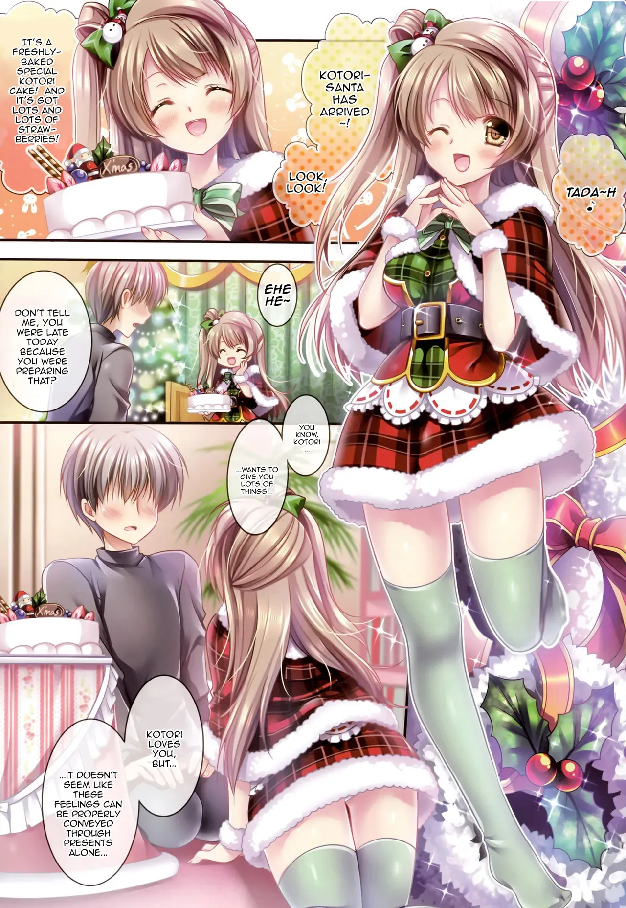 (C87) [Wish~Kibou no Tsubasa~ (Sakurano Ru)] Kotori no SPECIAL LOVE SET | Kotori's SPECIAL LOVE SET (Love Live!) [English] {Doujins.com} - Page 4