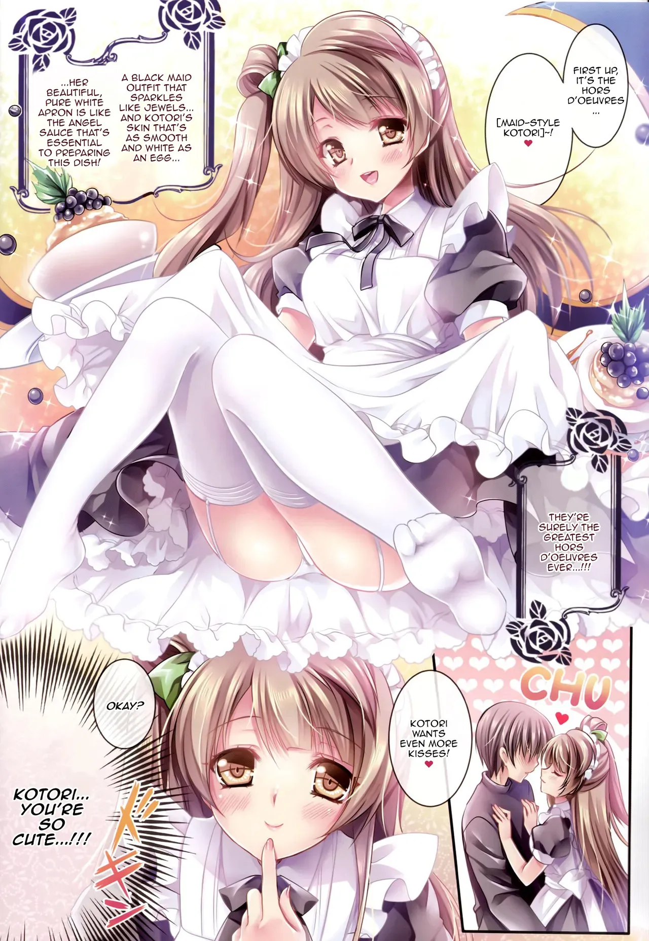 (C87) [Wish~Kibou no Tsubasa~ (Sakurano Ru)] Kotori no SPECIAL LOVE SET | Kotori's SPECIAL LOVE SET (Love Live!) [English] {Doujins.com} - Page 6