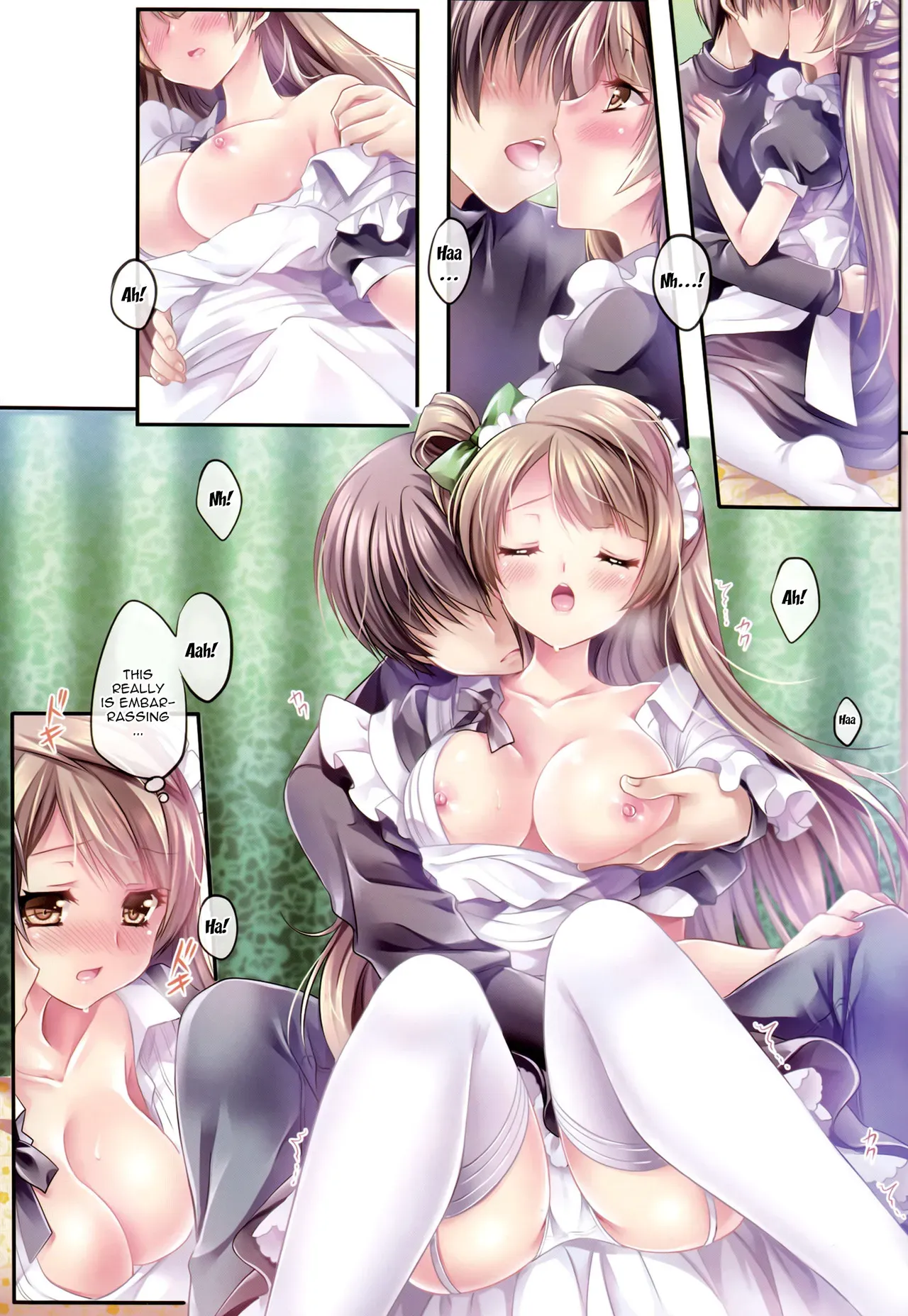 (C87) [Wish~Kibou no Tsubasa~ (Sakurano Ru)] Kotori no SPECIAL LOVE SET | Kotori's SPECIAL LOVE SET (Love Live!) [English] {Doujins.com} - Page 7