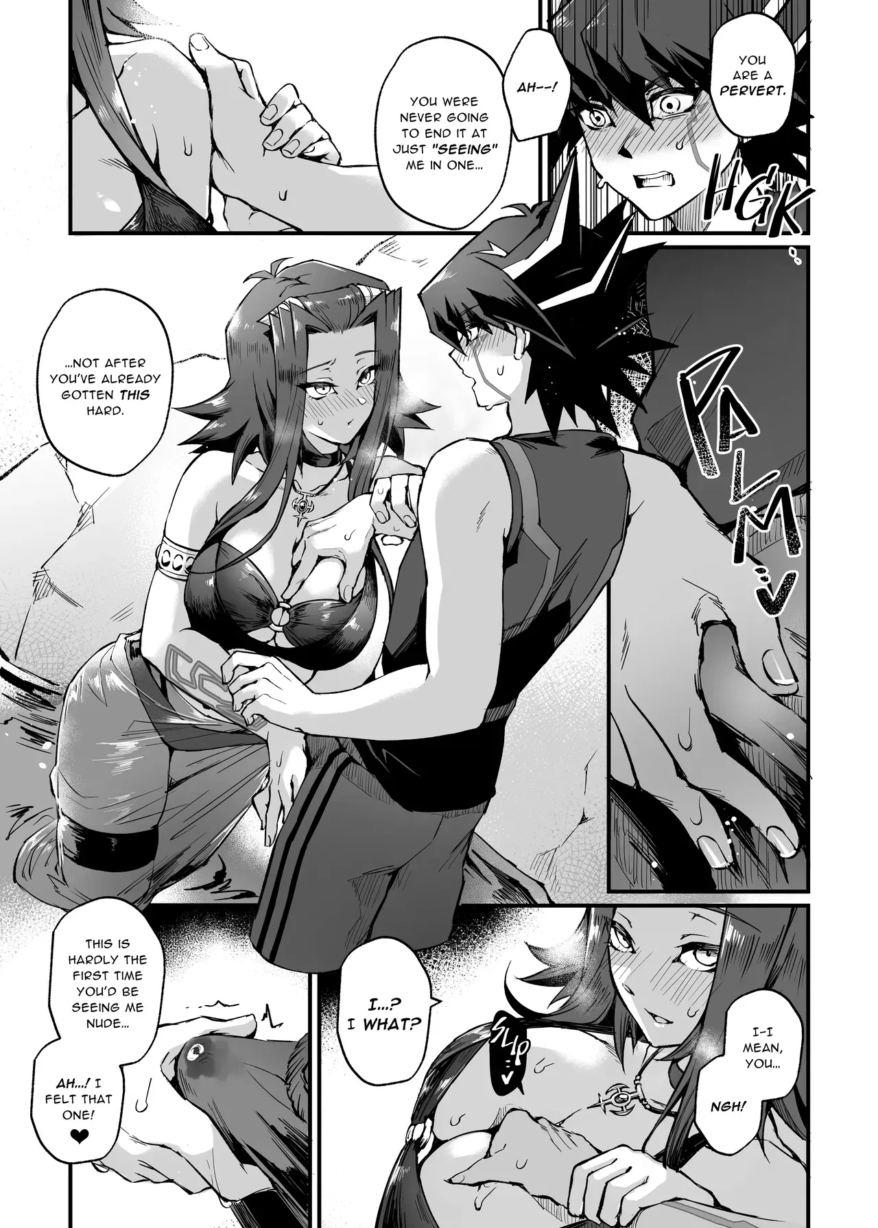 [Miburi (MIBRY)] Samakani (Yu-Gi-Oh! 5D's) [English] [Shompu] [Decensored] [Digital] - Page 10