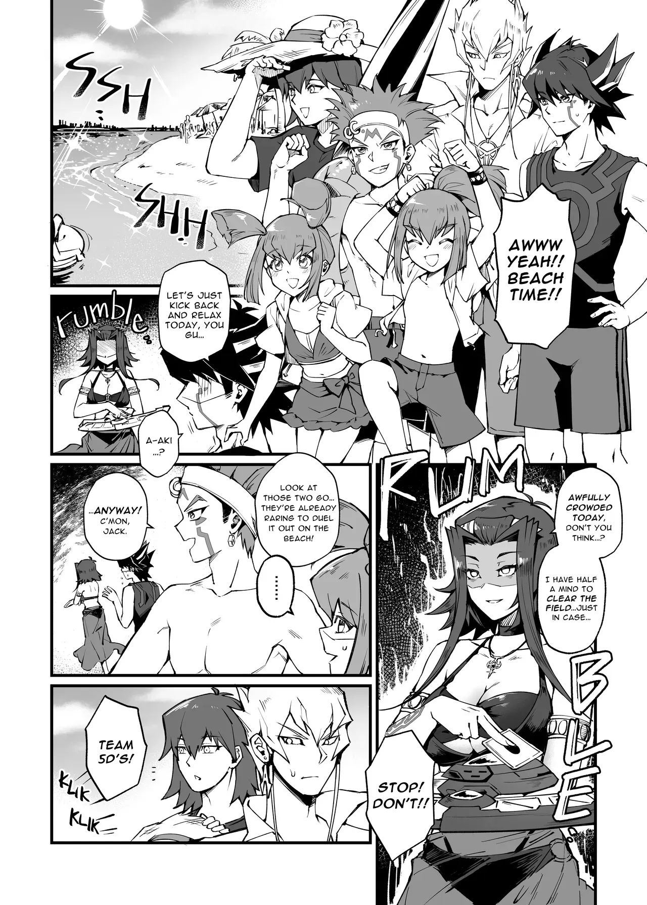 [Miburi (MIBRY)] Samakani (Yu-Gi-Oh! 5D's) [English] [Shompu] [Decensored] [Digital] - Page 3