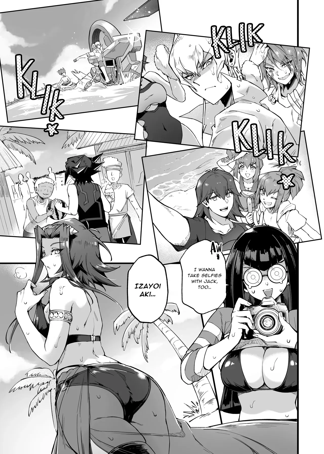 [Miburi (MIBRY)] Samakani (Yu-Gi-Oh! 5D's) [English] [Shompu] [Decensored] [Digital] - Page 6
