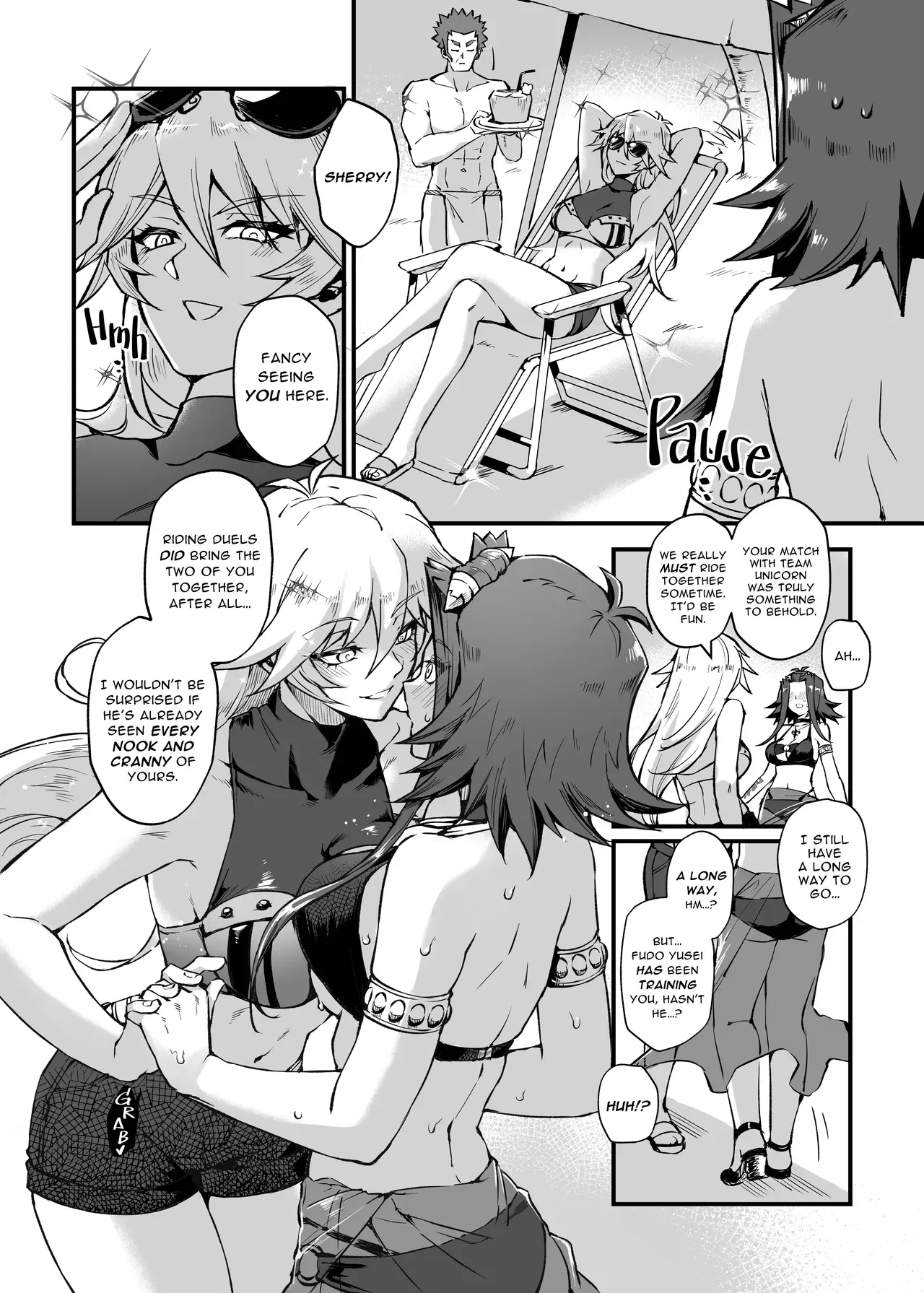 [Miburi (MIBRY)] Samakani (Yu-Gi-Oh! 5D's) [English] [Shompu] [Decensored] [Digital] - Page 7
