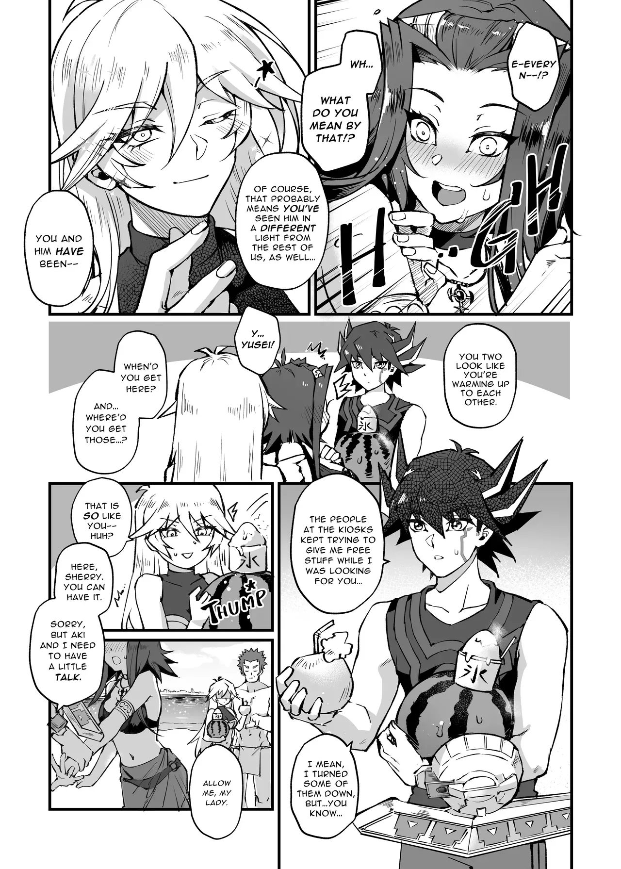 [Miburi (MIBRY)] Samakani (Yu-Gi-Oh! 5D's) [English] [Shompu] [Decensored] [Digital] - Page 8