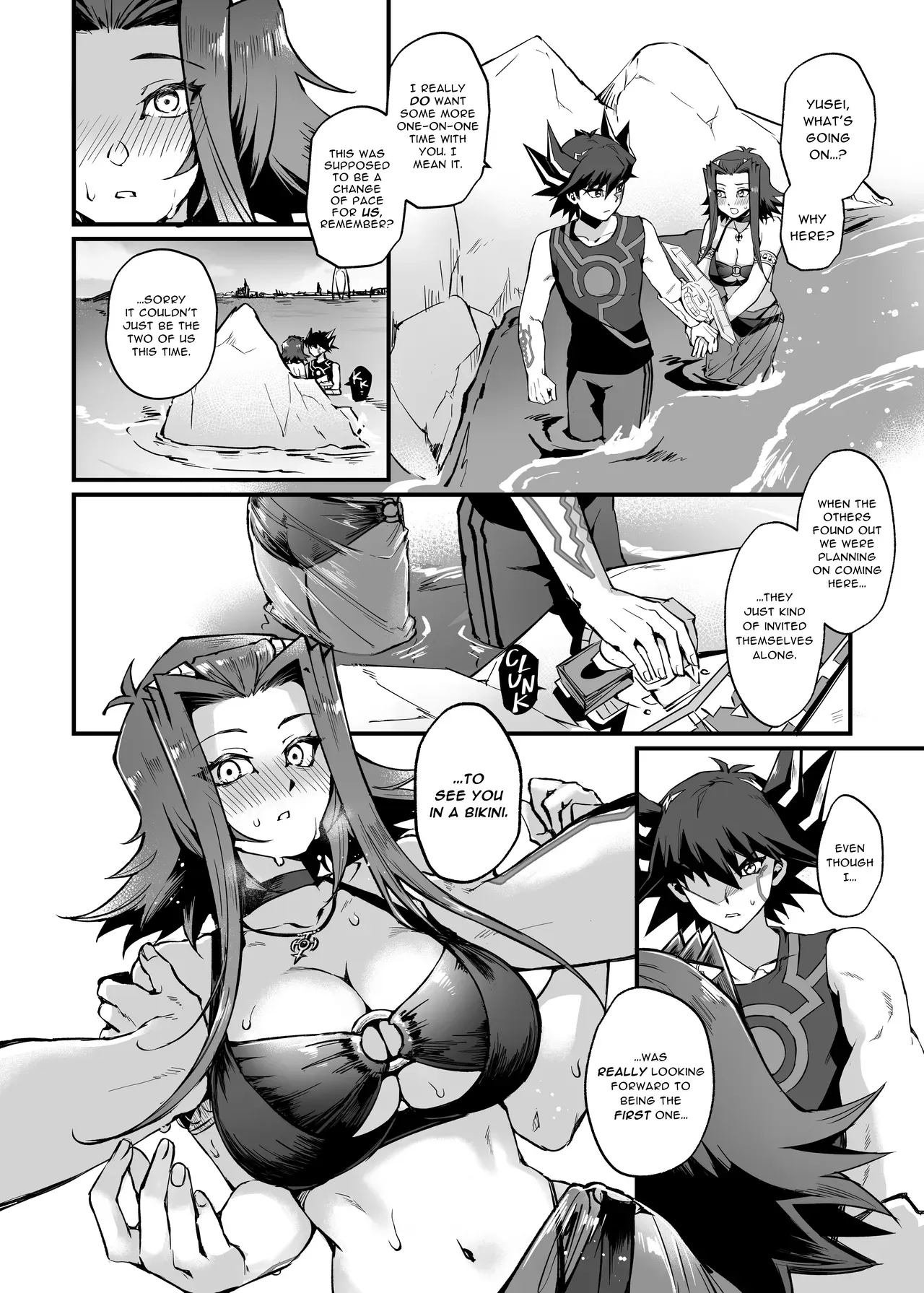 [Miburi (MIBRY)] Samakani (Yu-Gi-Oh! 5D's) [English] [Shompu] [Decensored] [Digital] - Page 9