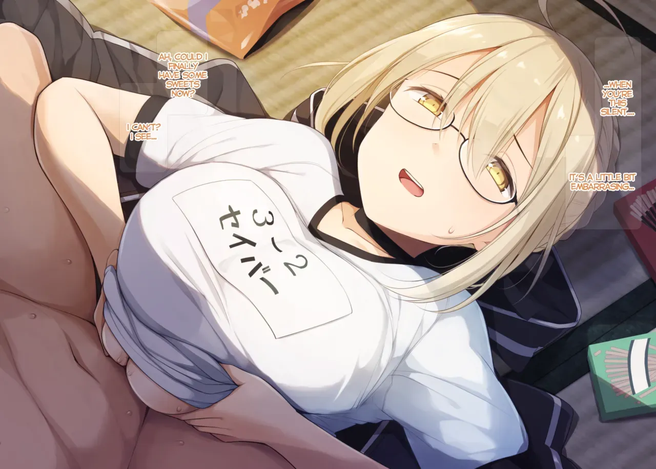 [Kurikara] Wagashi to Hikikae ni Oppai o Tsukawasete Kureru Ecchan (Fate/Grand Order) [English] - Page 2