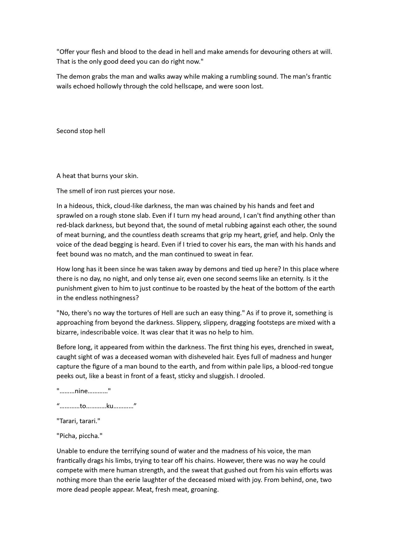 [Chinchintei (chin)][Asa2ki(asagi)] [C93 New Issue] Touhou R-18 Novel "Sukhavati" - Page 3
