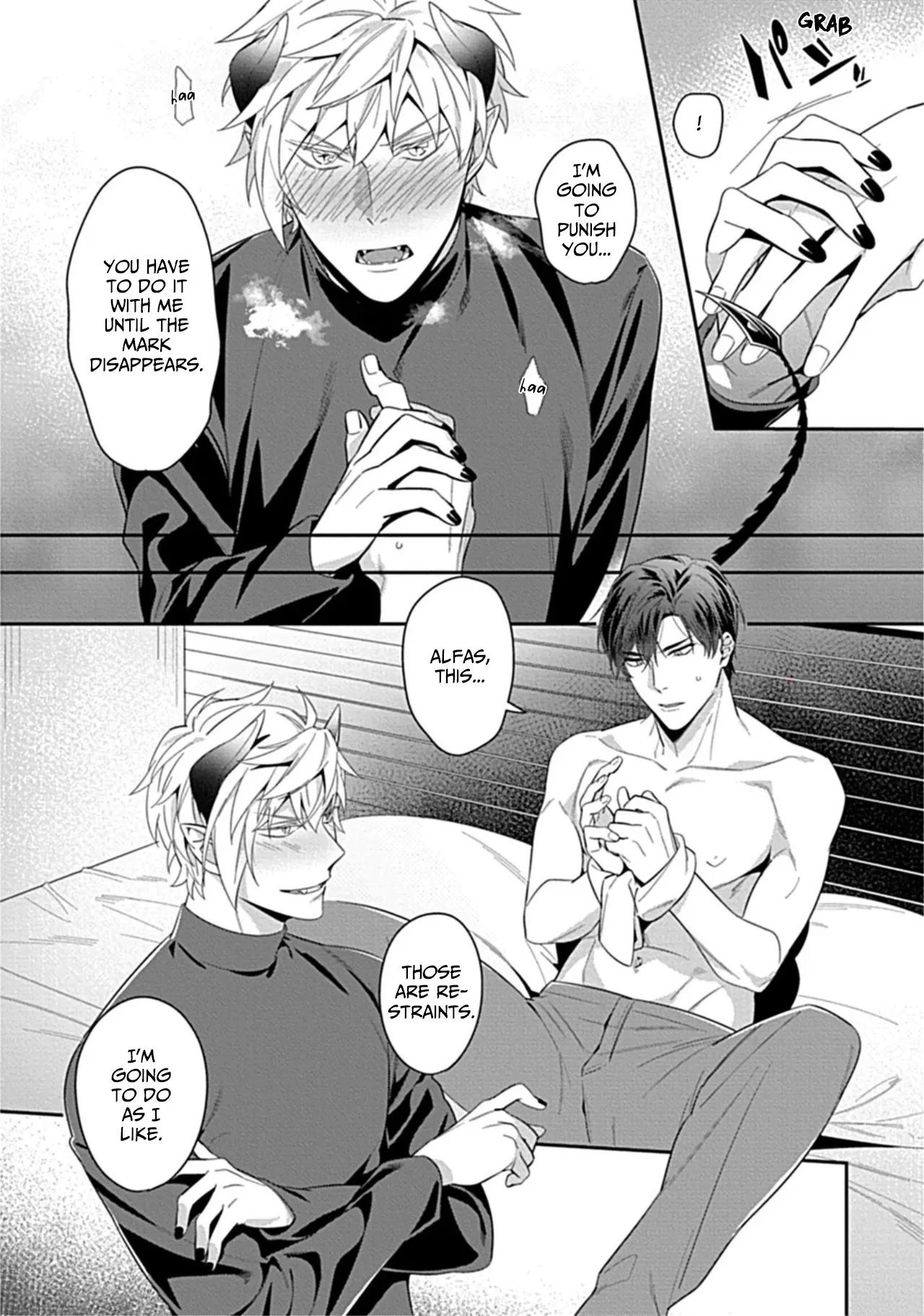 [Karasuma Piyohiko] Torokeru Kaikan Sokuochi Akuma 3 [English] - Page 6