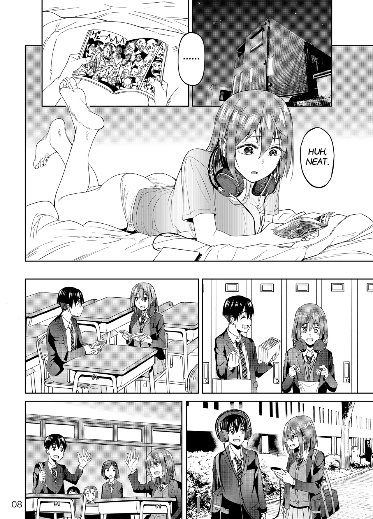 [Ikebukuro Distillery (Kosuke Haruhito)] Mankitsu-chu | Having a Blast [English] [Nisor] [Digital] - Page 7