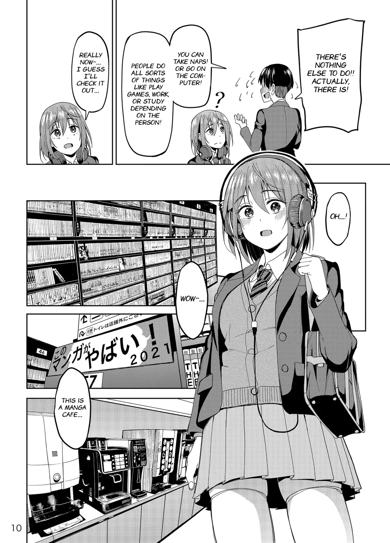 [Ikebukuro Distillery (Kosuke Haruhito)] Mankitsu-chu | Having a Blast [English] [Nisor] [Digital] - Page 9