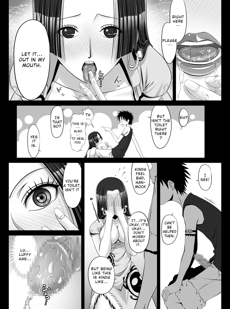 (SC46) [Carrot Works (Hairaito)] Chijou TeiahHancock | Foolish Empress Hancock (One Piece) [English] =Wrathkal+Torn= - Page 10