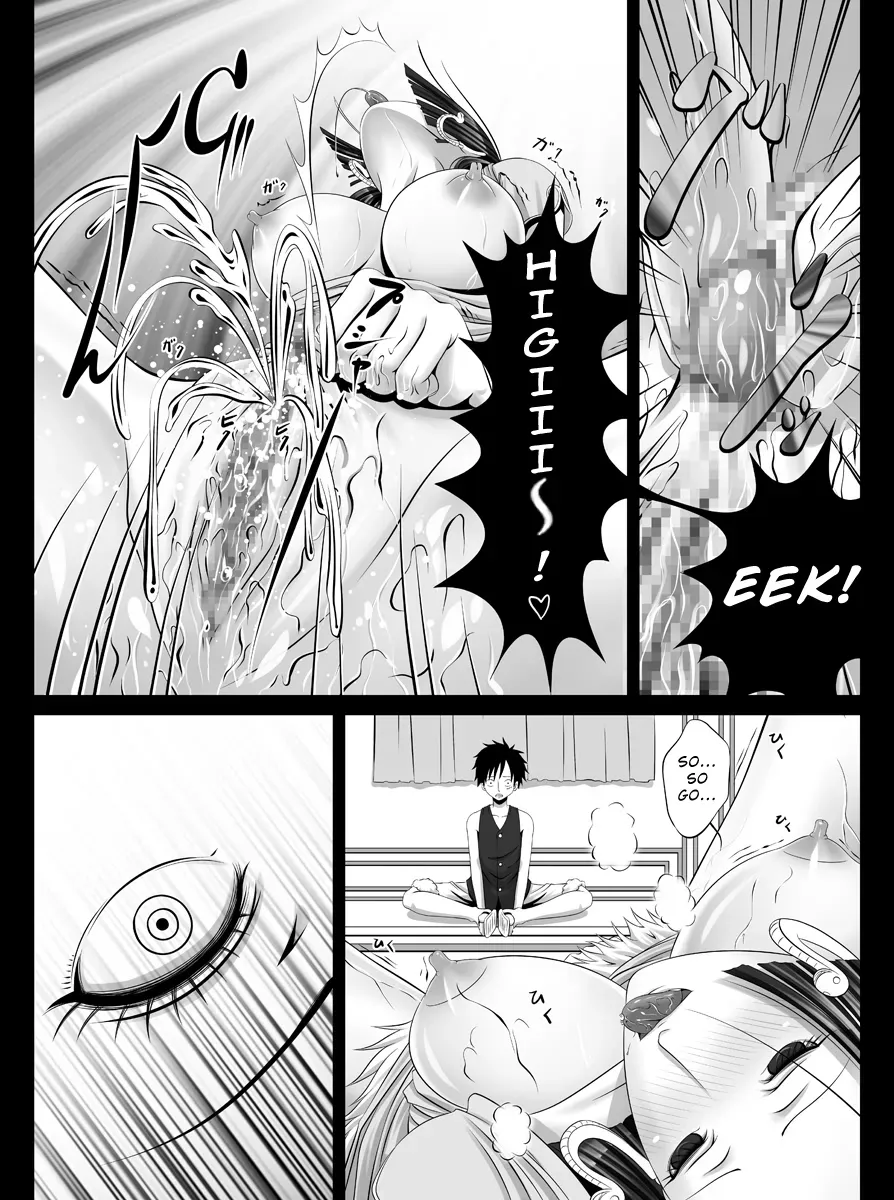 (SC46) [Carrot Works (Hairaito)] Chijou TeiahHancock | Foolish Empress Hancock (One Piece) [English] =Wrathkal+Torn= - Page 6