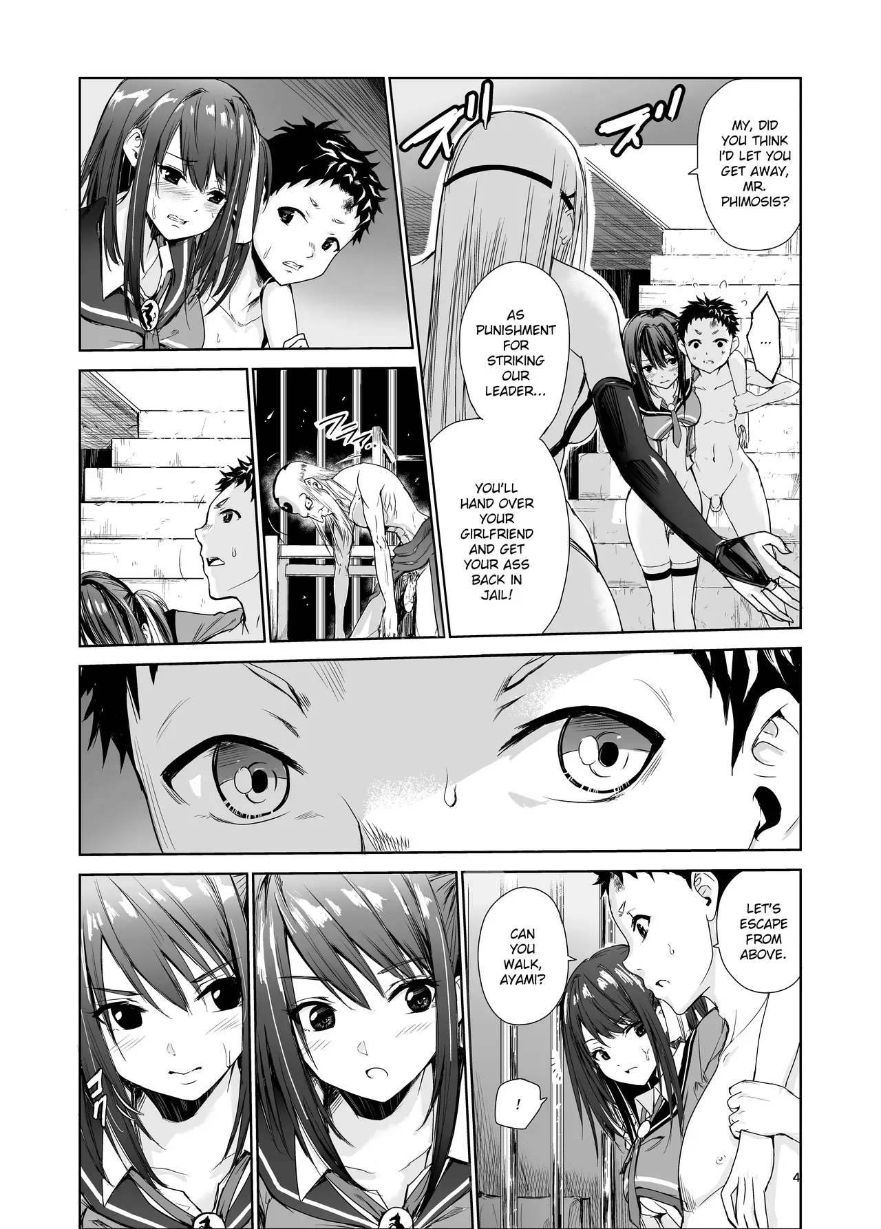 [Raid Sox (Tricky)] Tsuyagari Mura Yon [English] [RuruScanlations] [Digital] - Page 3