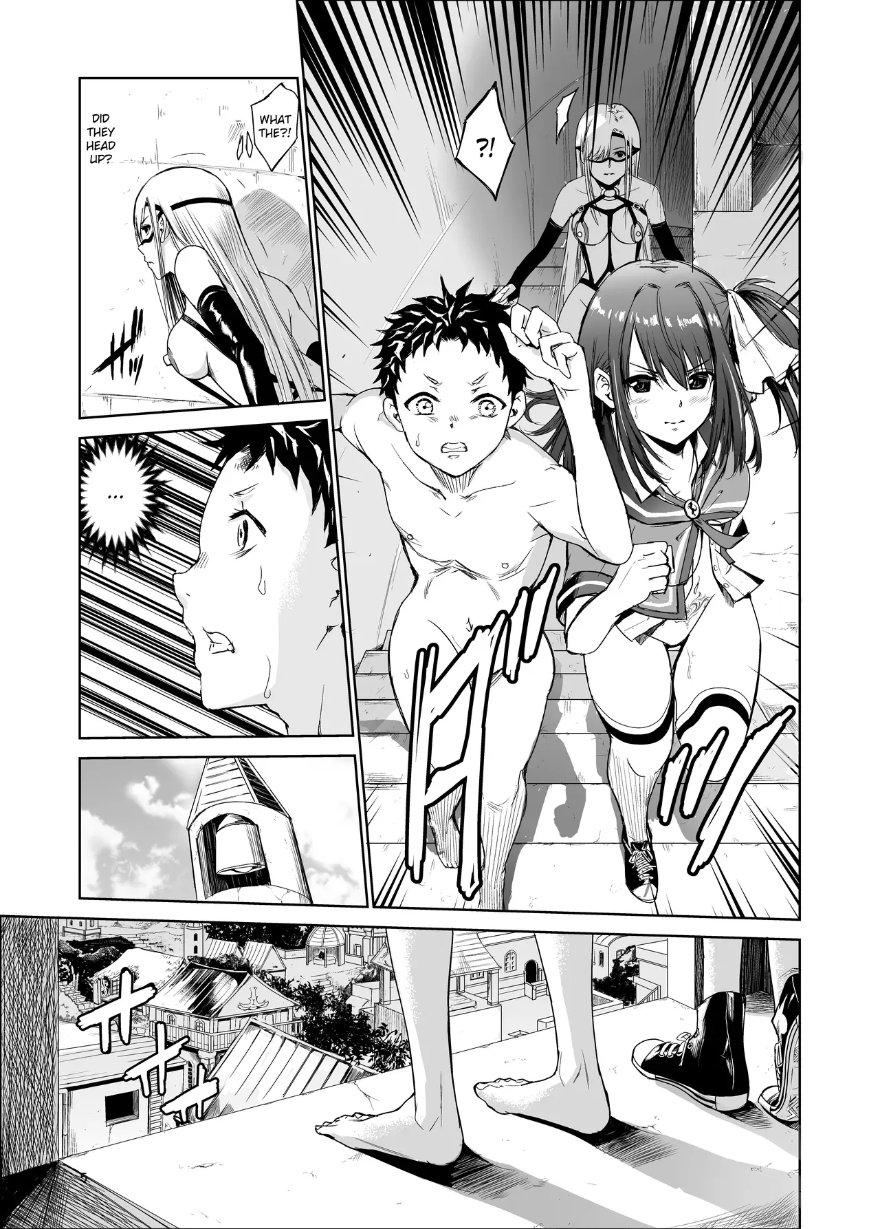 [Raid Sox (Tricky)] Tsuyagari Mura Yon [English] [RuruScanlations] [Digital] - Page 4