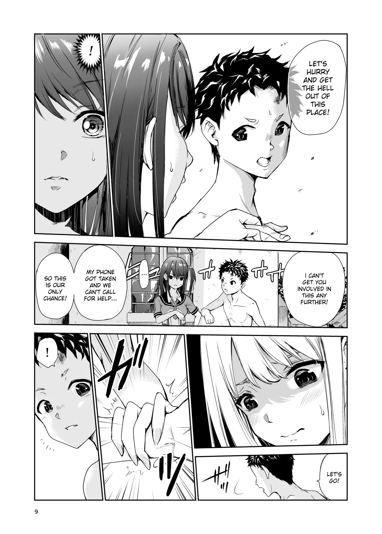 [Raid Sox (Tricky)] Tsuyagari Mura Yon [English] [RuruScanlations] [Digital] - Page 8