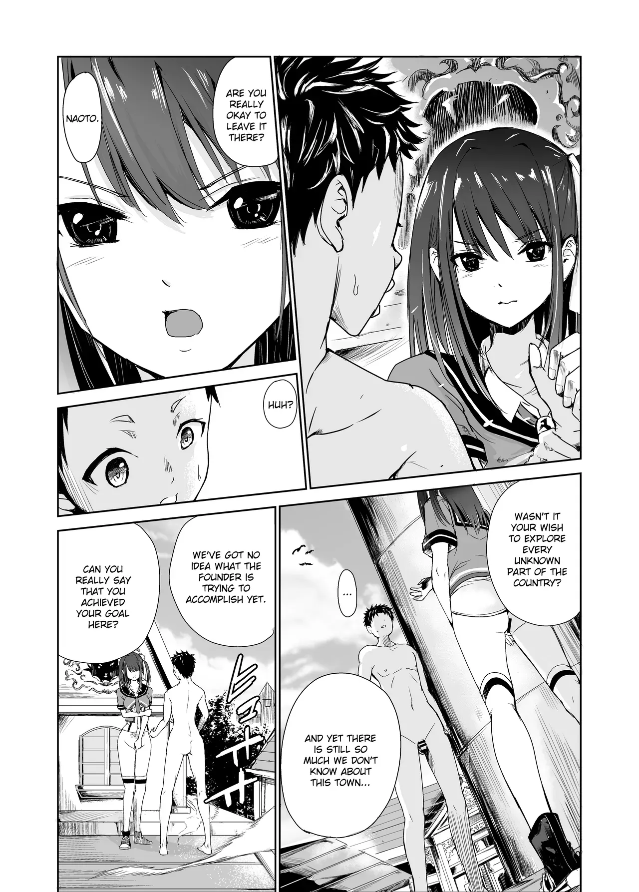 [Raid Sox (Tricky)] Tsuyagari Mura Yon [English] [RuruScanlations] [Digital] - Page 9