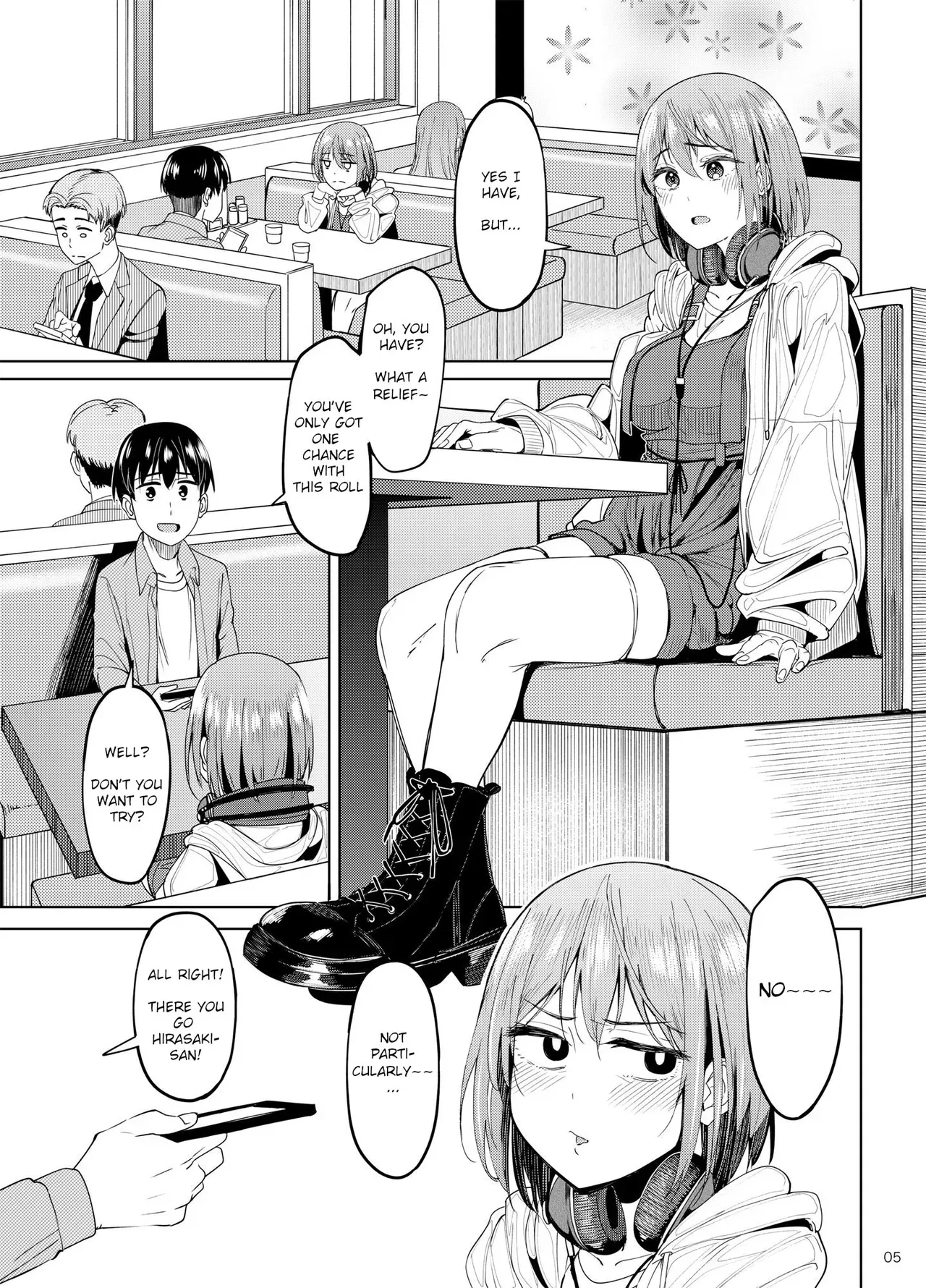 [Ikebukuro Distillery (Kosuke Haruhito)] Mankitsu-chu 2 Karaoke Chapter [English] [Meem] [Digital] - Page 4