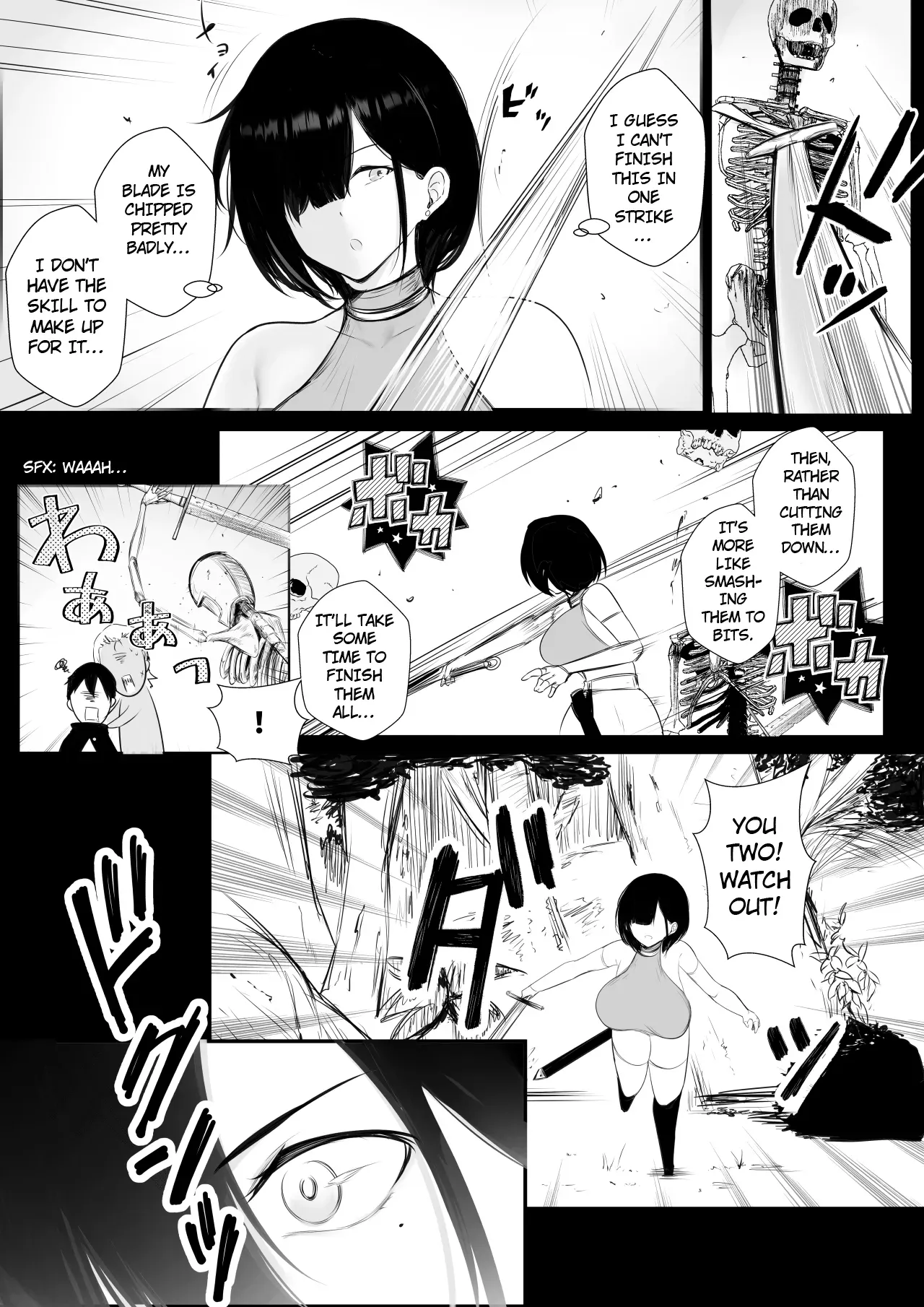 [Akirerushoujo (Akire)] Onna Kishi Rize wa Koyoi mo Maotoko ni Dakareru [English] [hardcase8translates] - Page 5