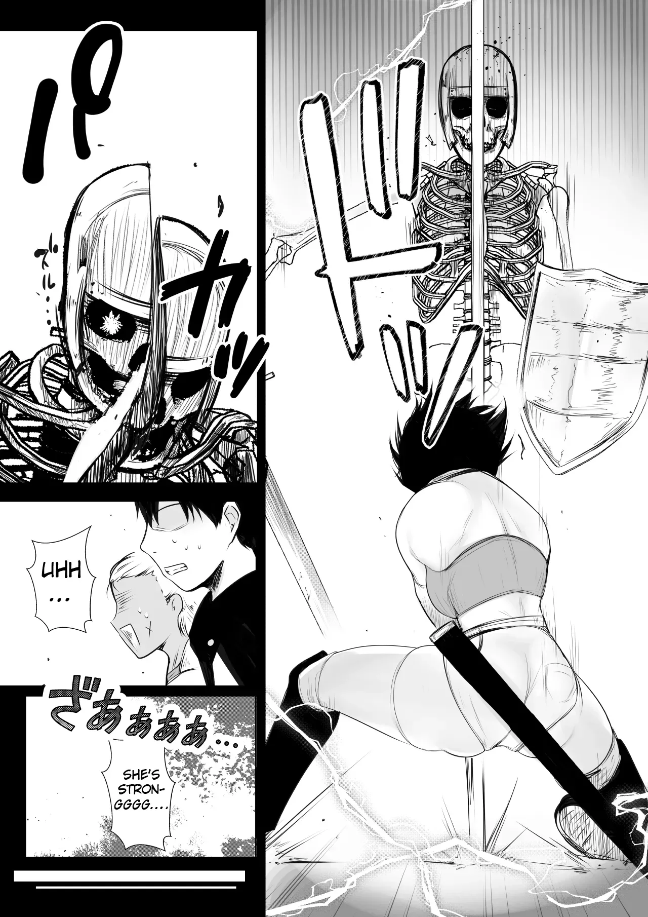[Akirerushoujo (Akire)] Onna Kishi Rize wa Koyoi mo Maotoko ni Dakareru [English] [hardcase8translates] - Page 7
