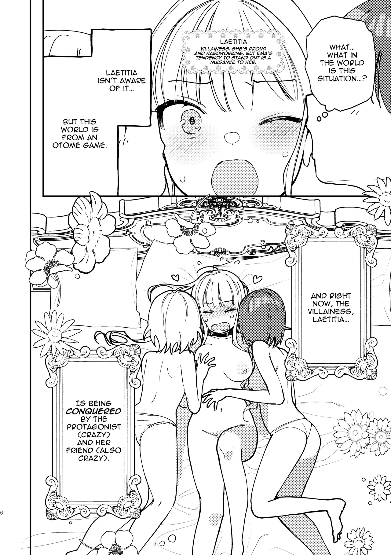 [Snowdrops (Various)] 3P Yuri Ecchi Anthology [English] [IXIA WORKS] [Digital] - Page 7