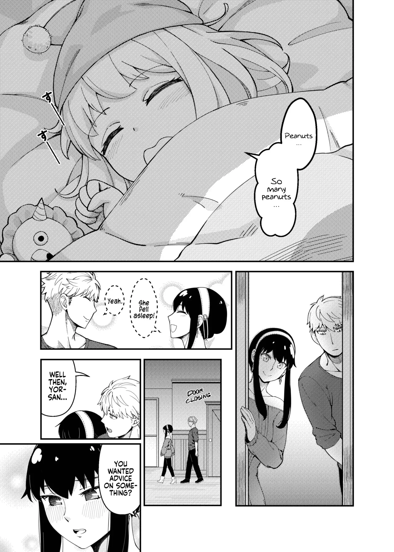 [Maomiwo (Maoguowang)] The Model Couple (SPY×FAMILY) [English] [Coffedrug] [Digital] - Page 6