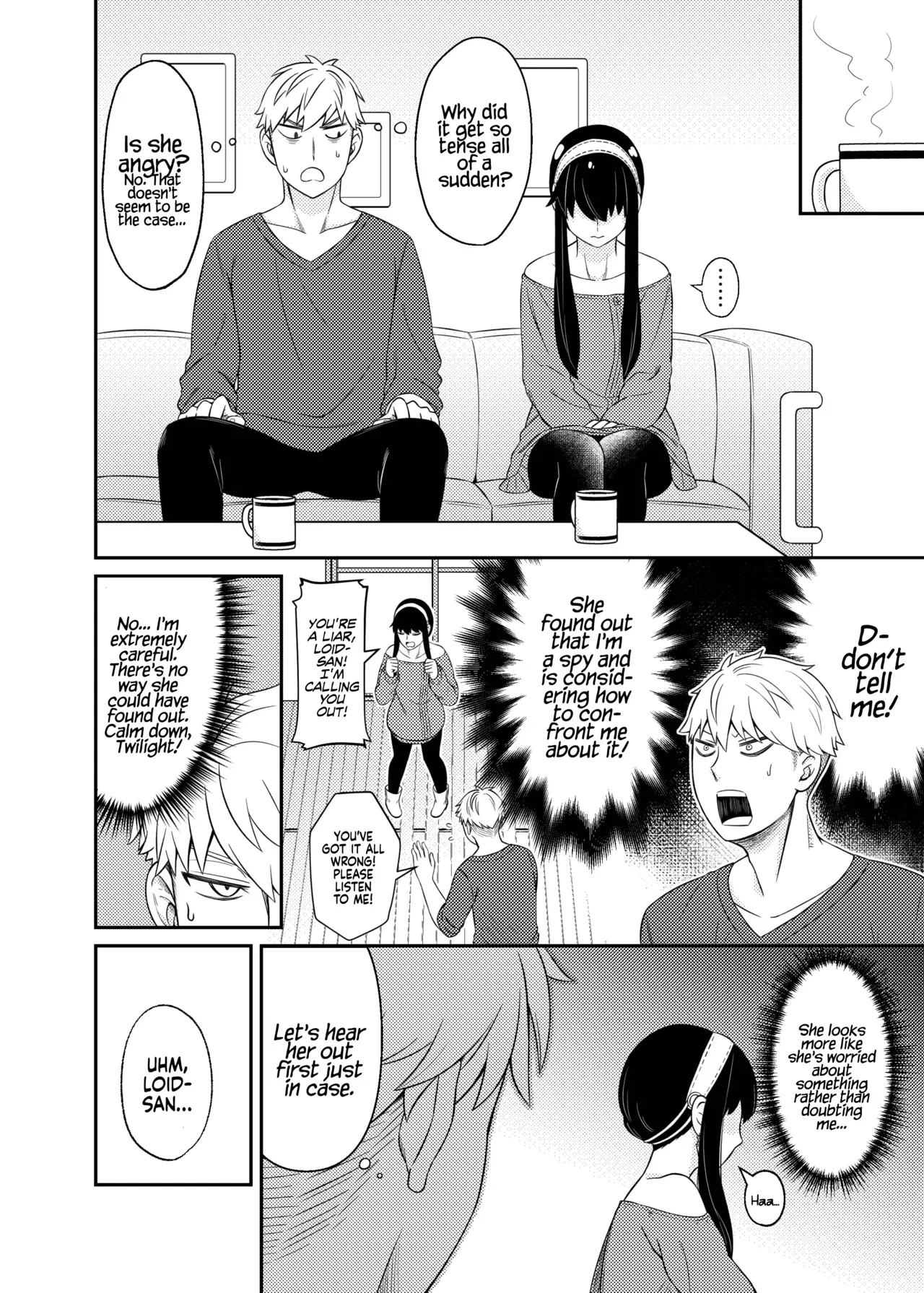 [Maomiwo (Maoguowang)] The Model Couple (SPY×FAMILY) [English] [Coffedrug] [Digital] - Page 7