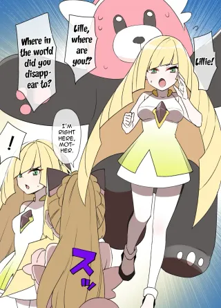 [Kusayarou] Slave Ball Sennou ~Lusamine & Lillie Hen~ (Pokémon Sun and Moon) (English) cover