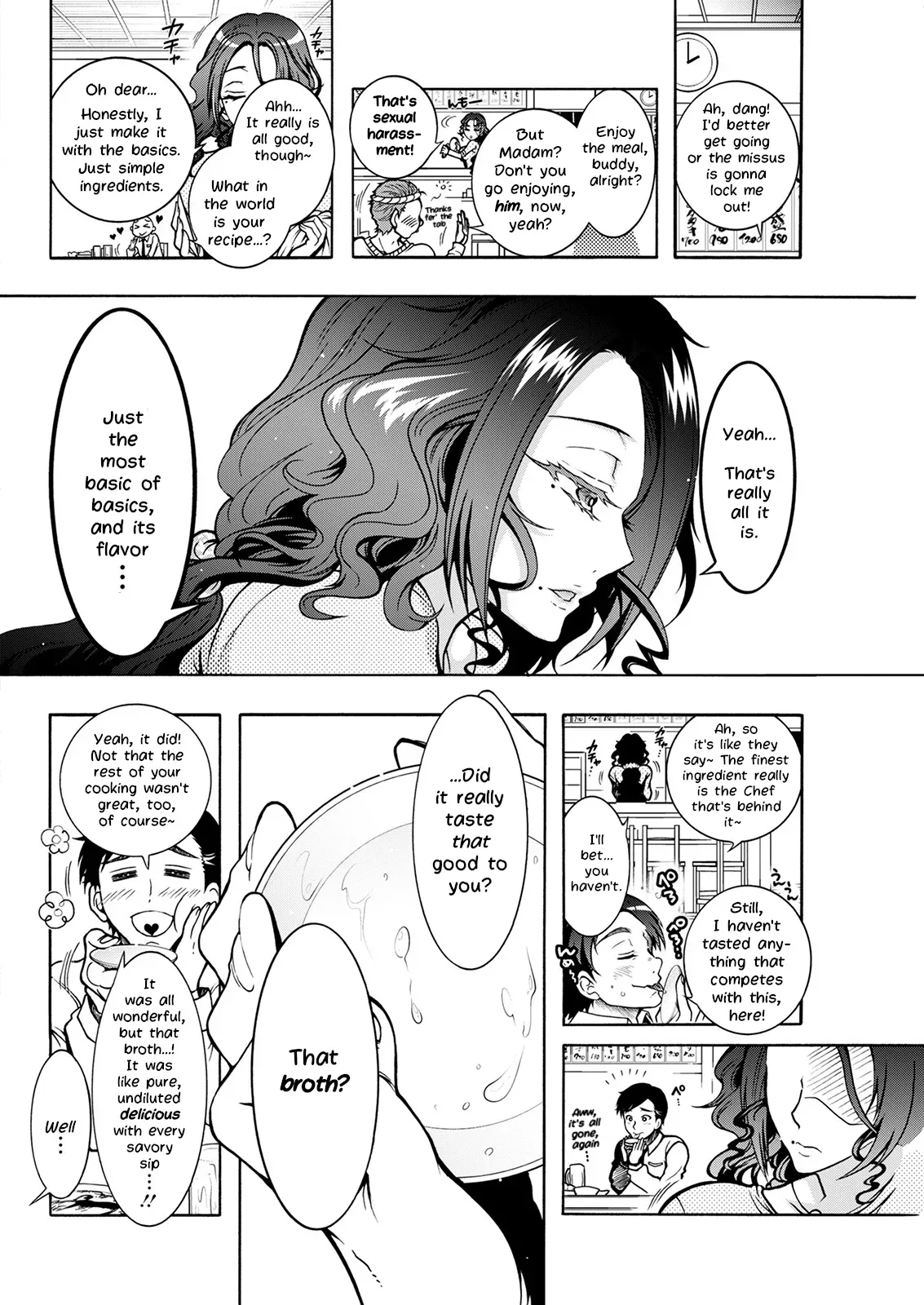 [Honda Arima] Youkai Ecchicchi Ch. 3 | Sexy Youkai Stories Ch. 3 (Action Pizazz 2022-04) [English] [LoeQuality Translations] [Digital] - Page 4