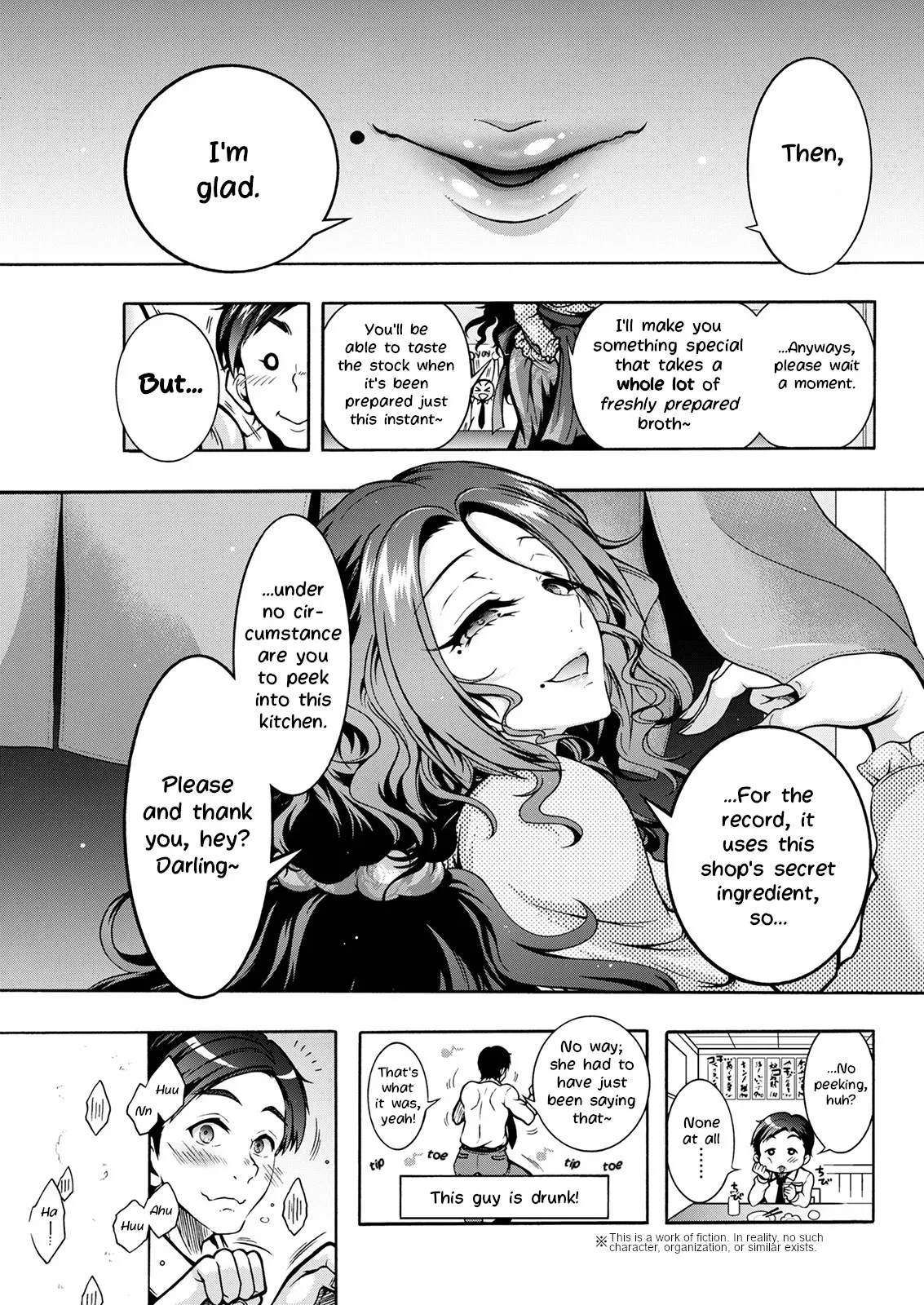 [Honda Arima] Youkai Ecchicchi Ch. 3 | Sexy Youkai Stories Ch. 3 (Action Pizazz 2022-04) [English] [LoeQuality Translations] [Digital] - Page 5