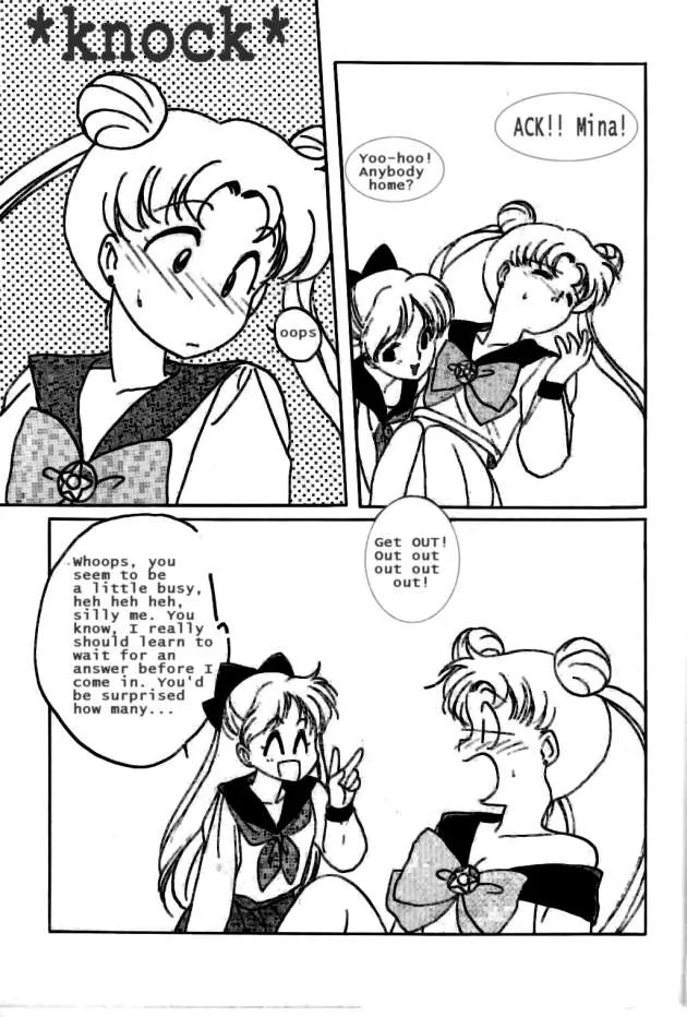 Sailor Orange Version [English] [Rewrite] [Papillon] - Page 5