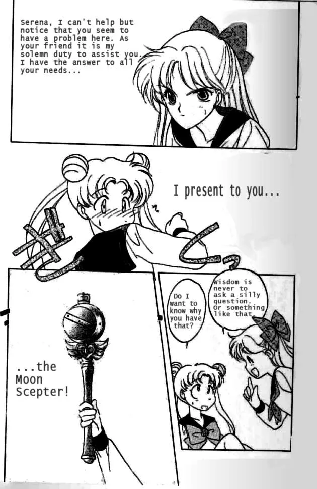 Sailor Orange Version [English] [Rewrite] [Papillon] - Page 6