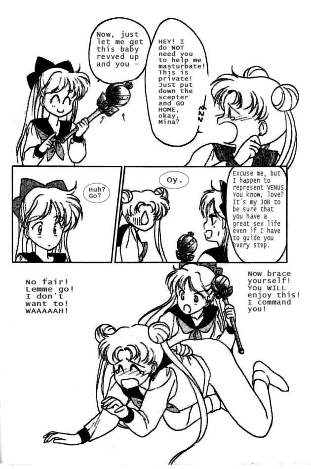 Sailor Orange Version [English] [Rewrite] [Papillon] - Page 7