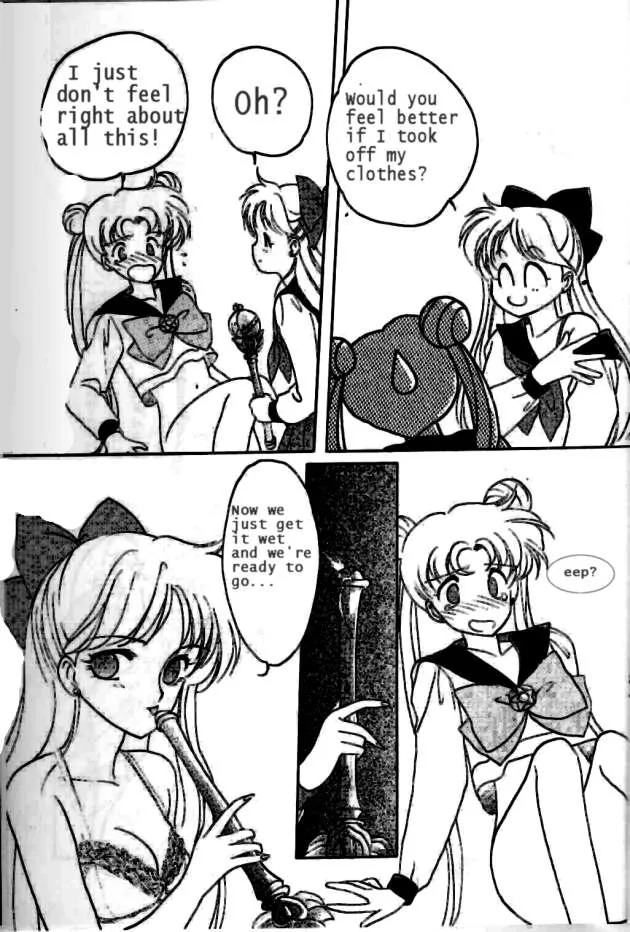 Sailor Orange Version [English] [Rewrite] [Papillon] - Page 8