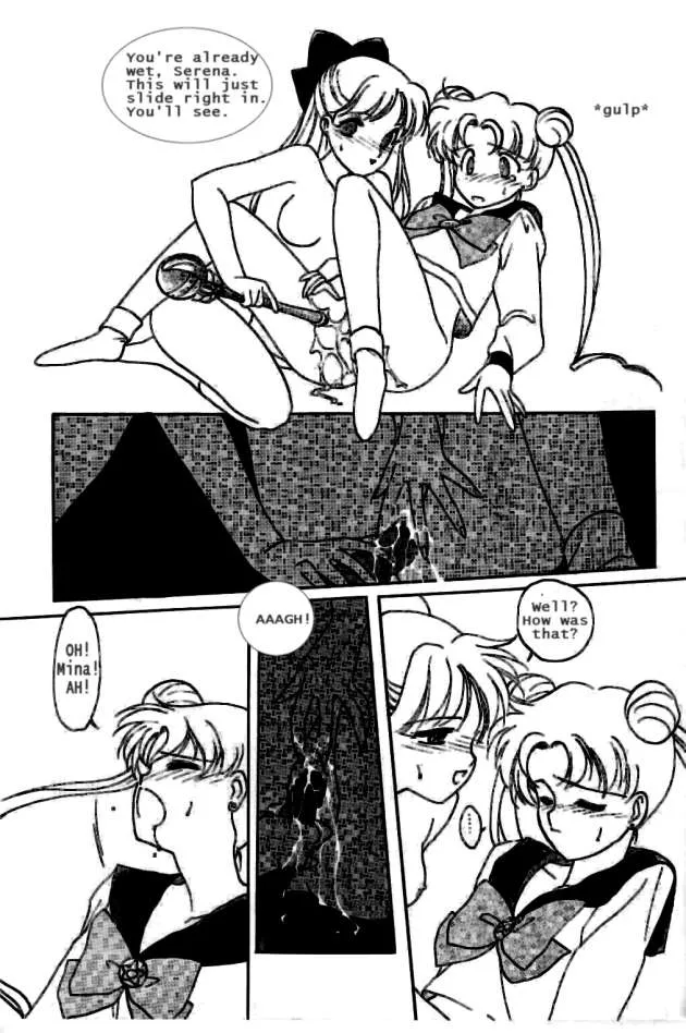 Sailor Orange Version [English] [Rewrite] [Papillon] - Page 9